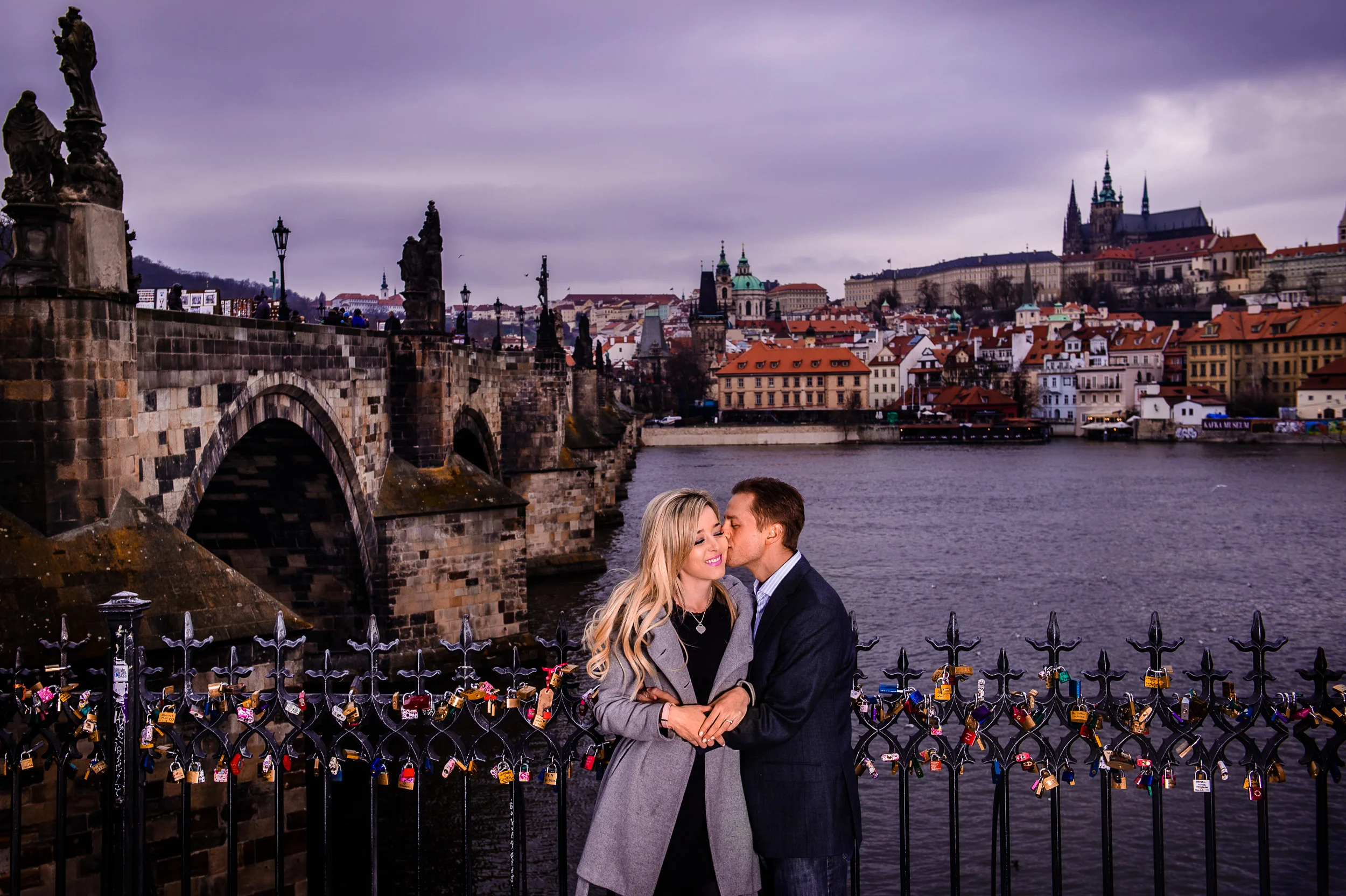 Vanessa + Peter Prague, Czech Republic