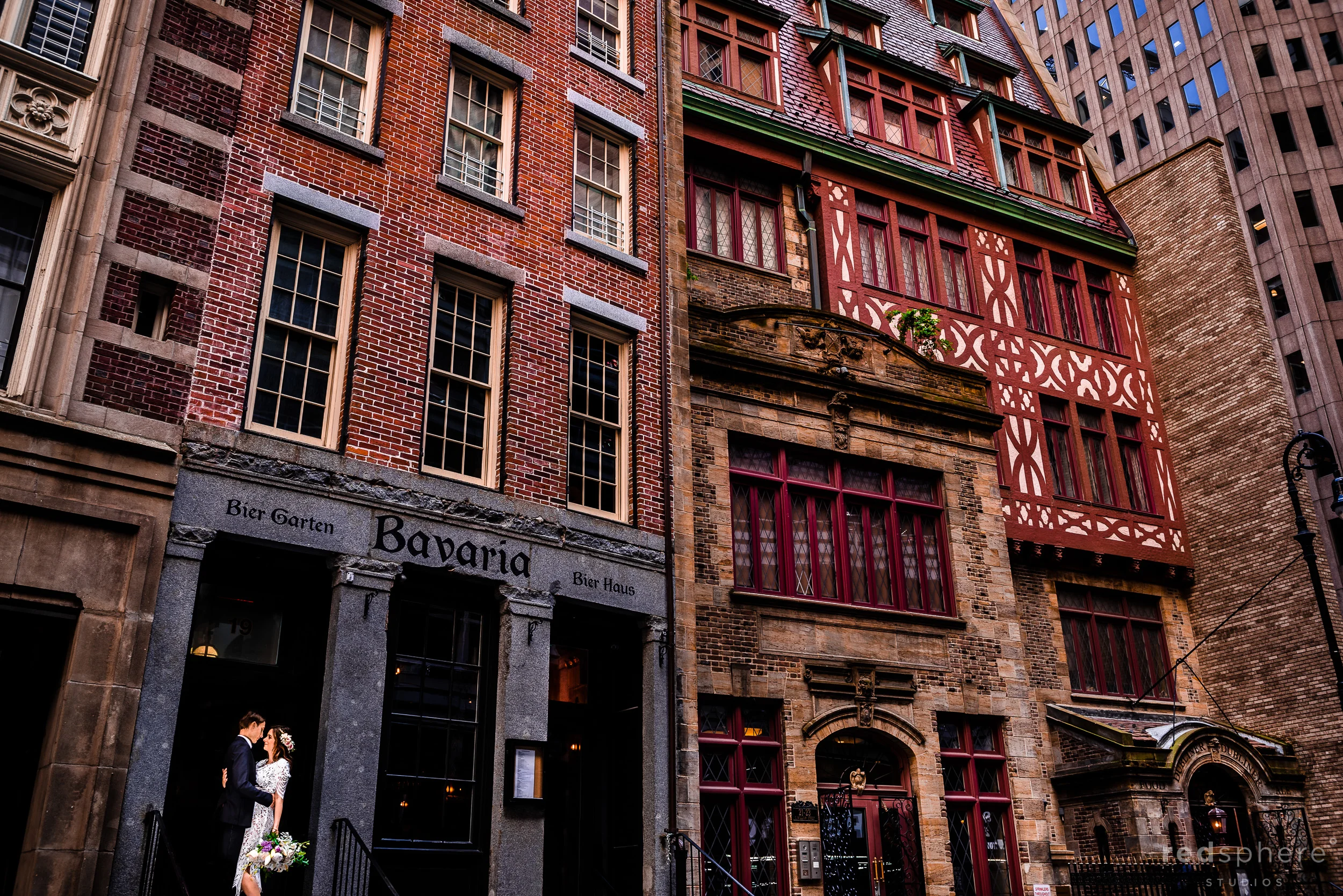 Downtown NYC Wedding Photos