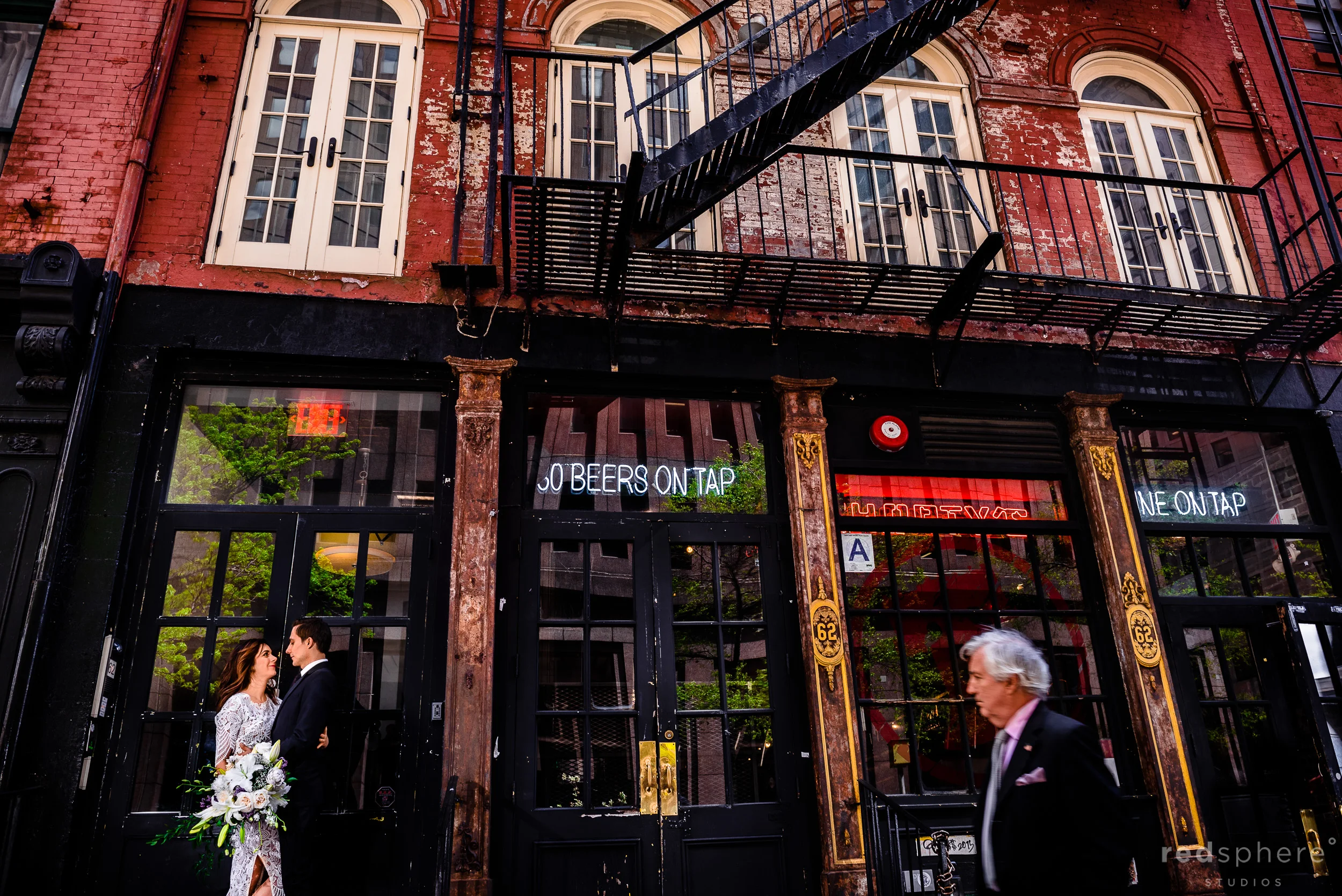 Financial District NYC Wedding Photos