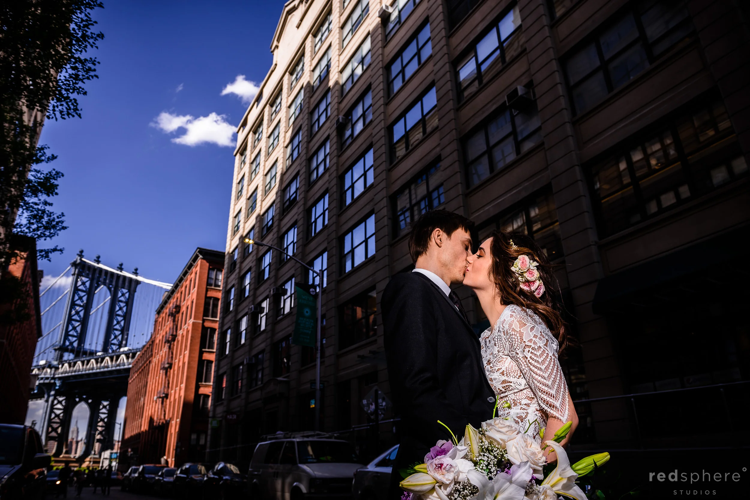 DUMBO Wedding Photos in Brooklyn, NYC