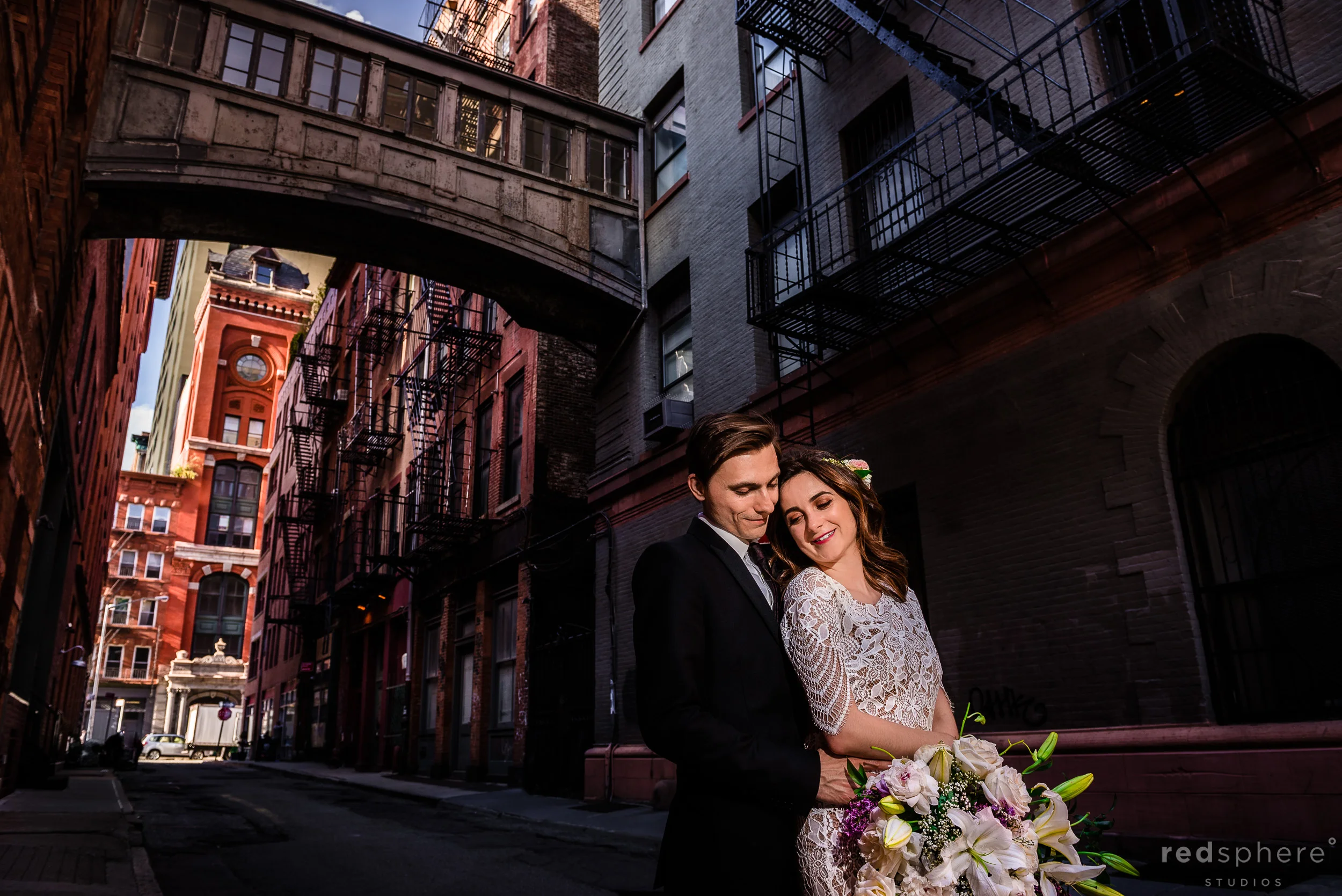 New York City Wedding in TriBeCa, SOHO (Manhattan)