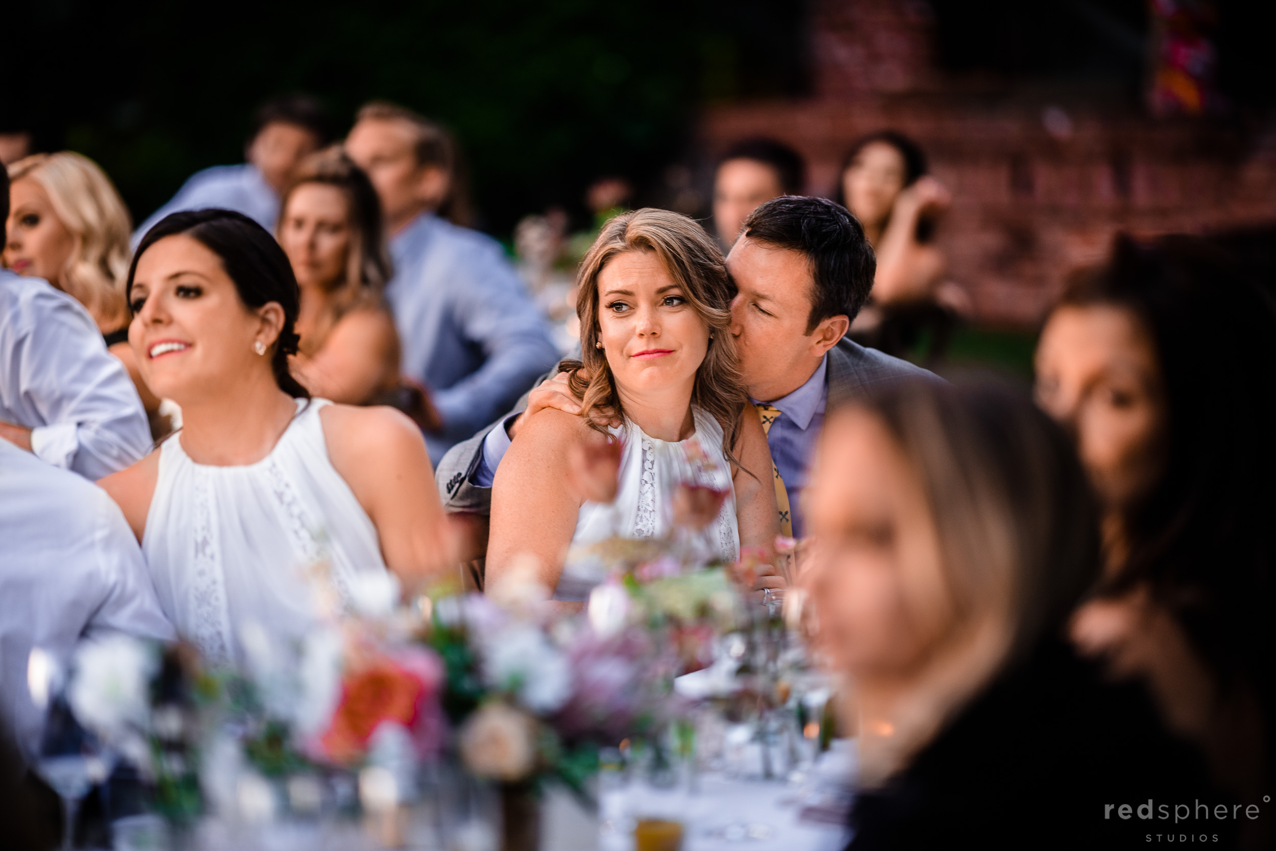 Wedding Reception Speeches Guests Emotions. Harvest Inn By Charlie Palmer, St. Helena, Napa Valley