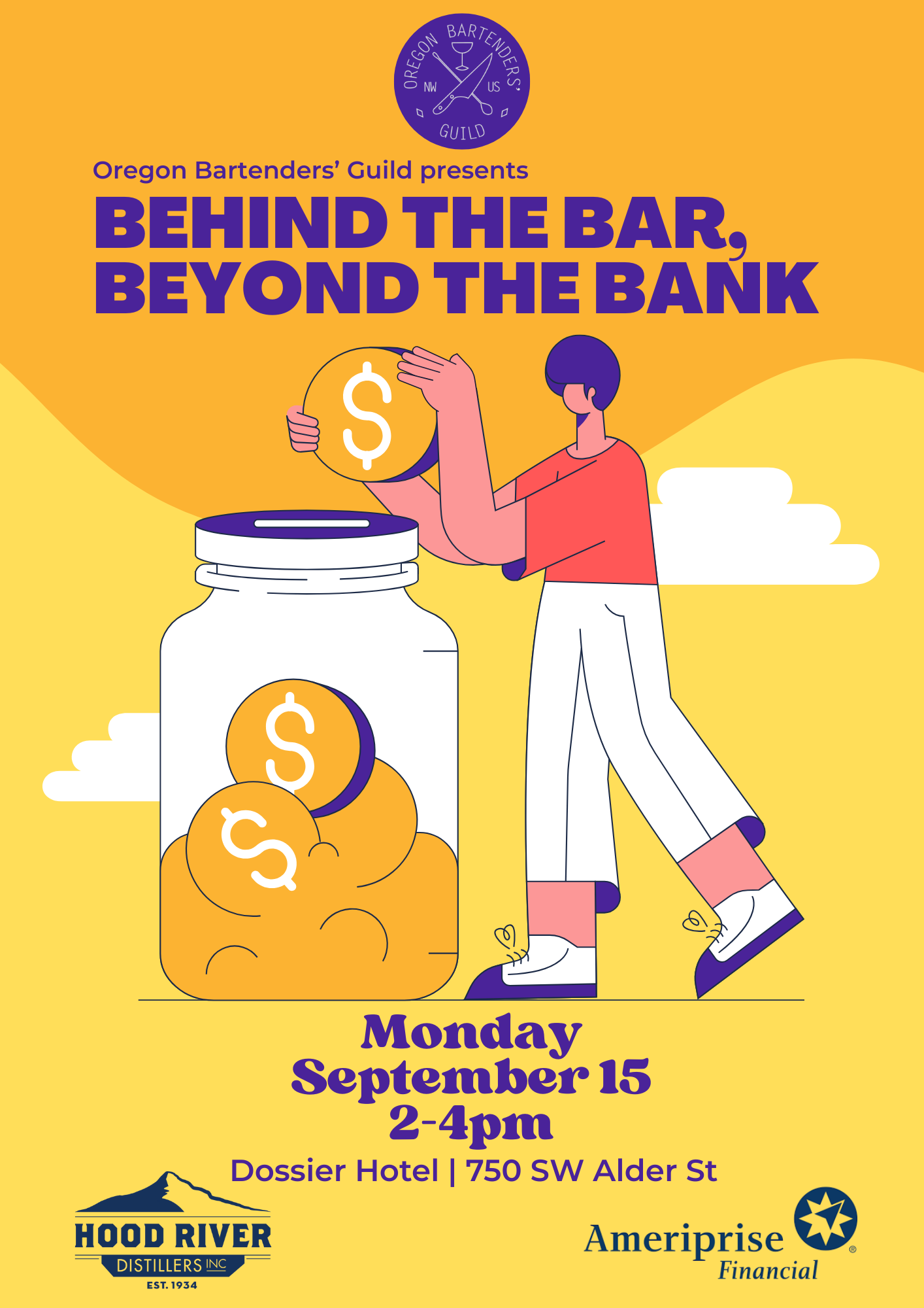 Behind the Bar, Beyond the Bank