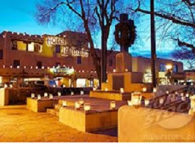 Taos and the Hotel La Fonda