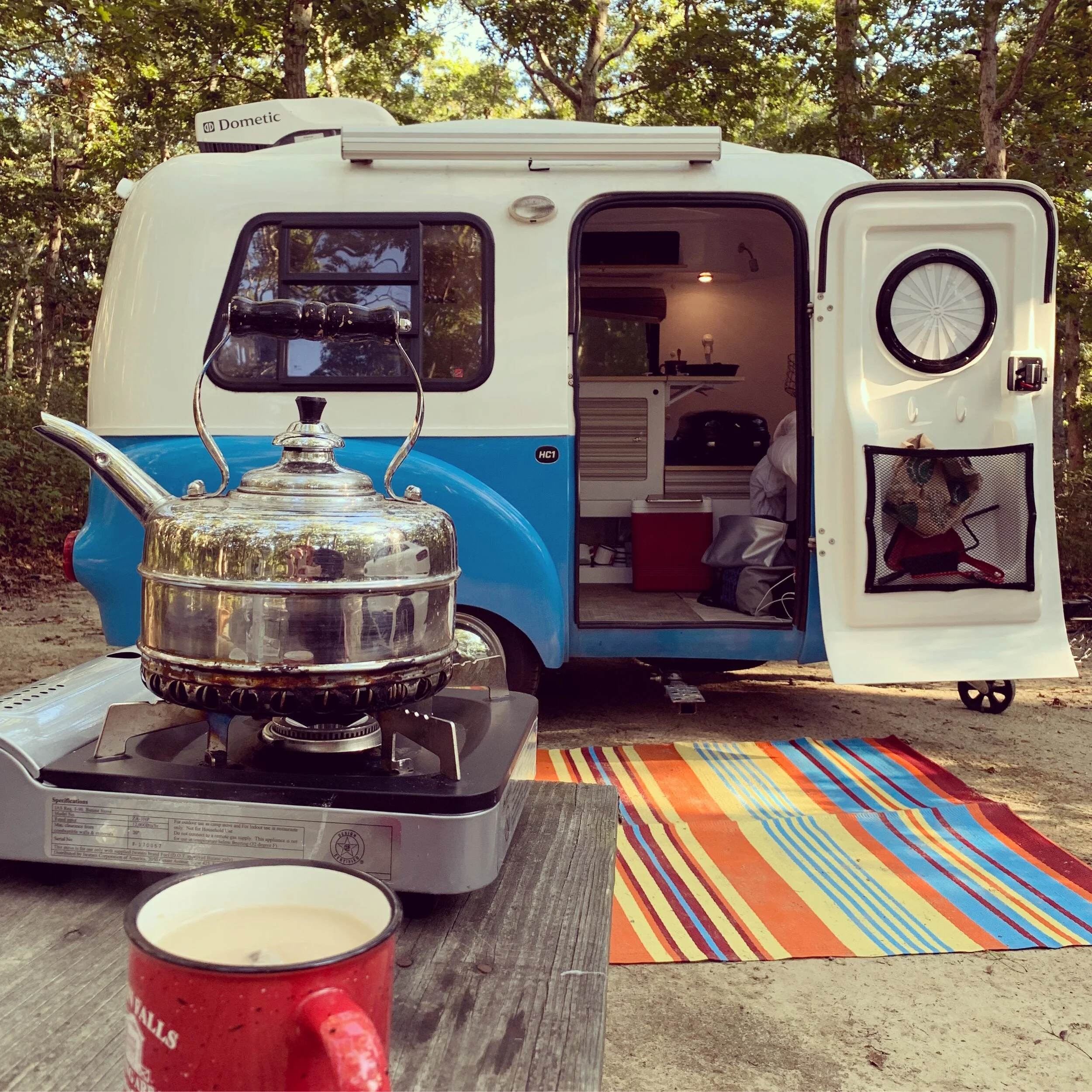 Cooking While Camping