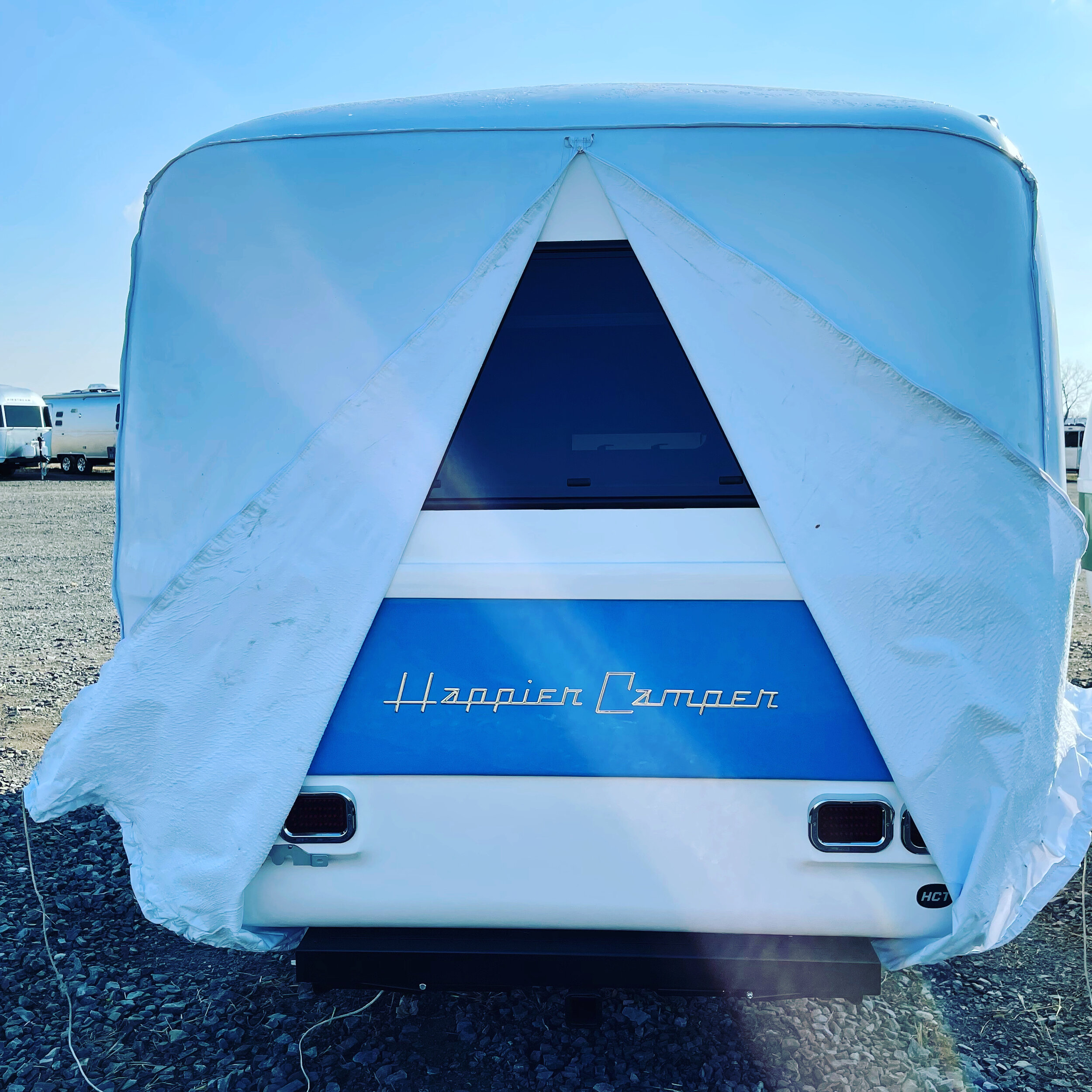 Setting Up Your Happier Camper