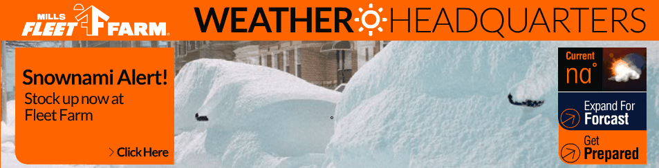 Snowstorm is Coming:  Stock Up!