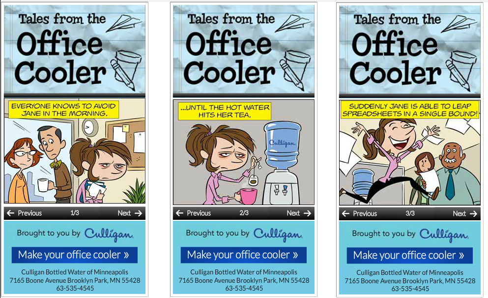 Interactive Halfpage Ad