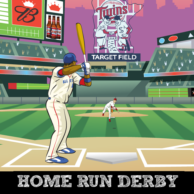 Anheuser Busch:  Home Run Derby