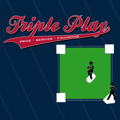 Rosedale Chev:  Triple Play Game