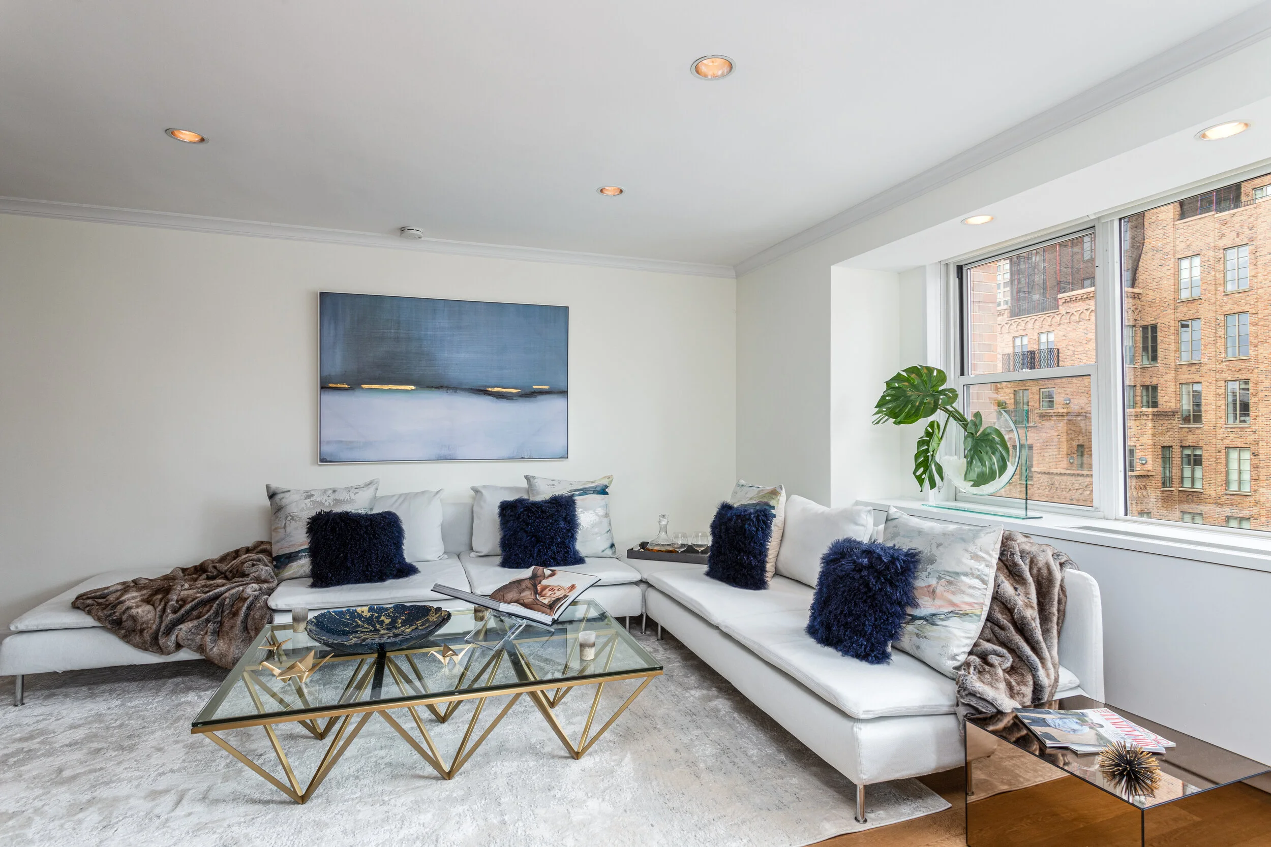 The Living Room - After