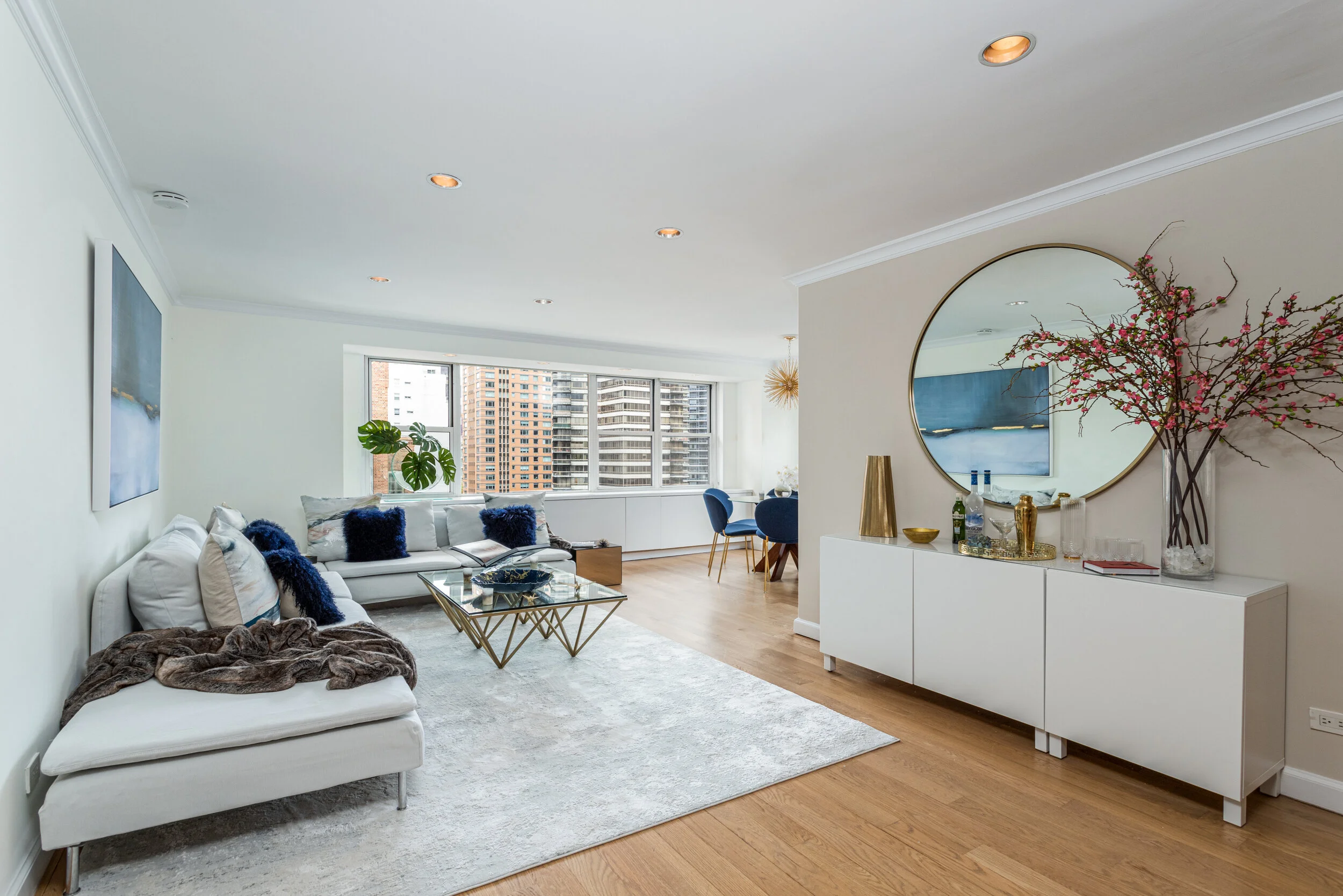 The Living Room - After