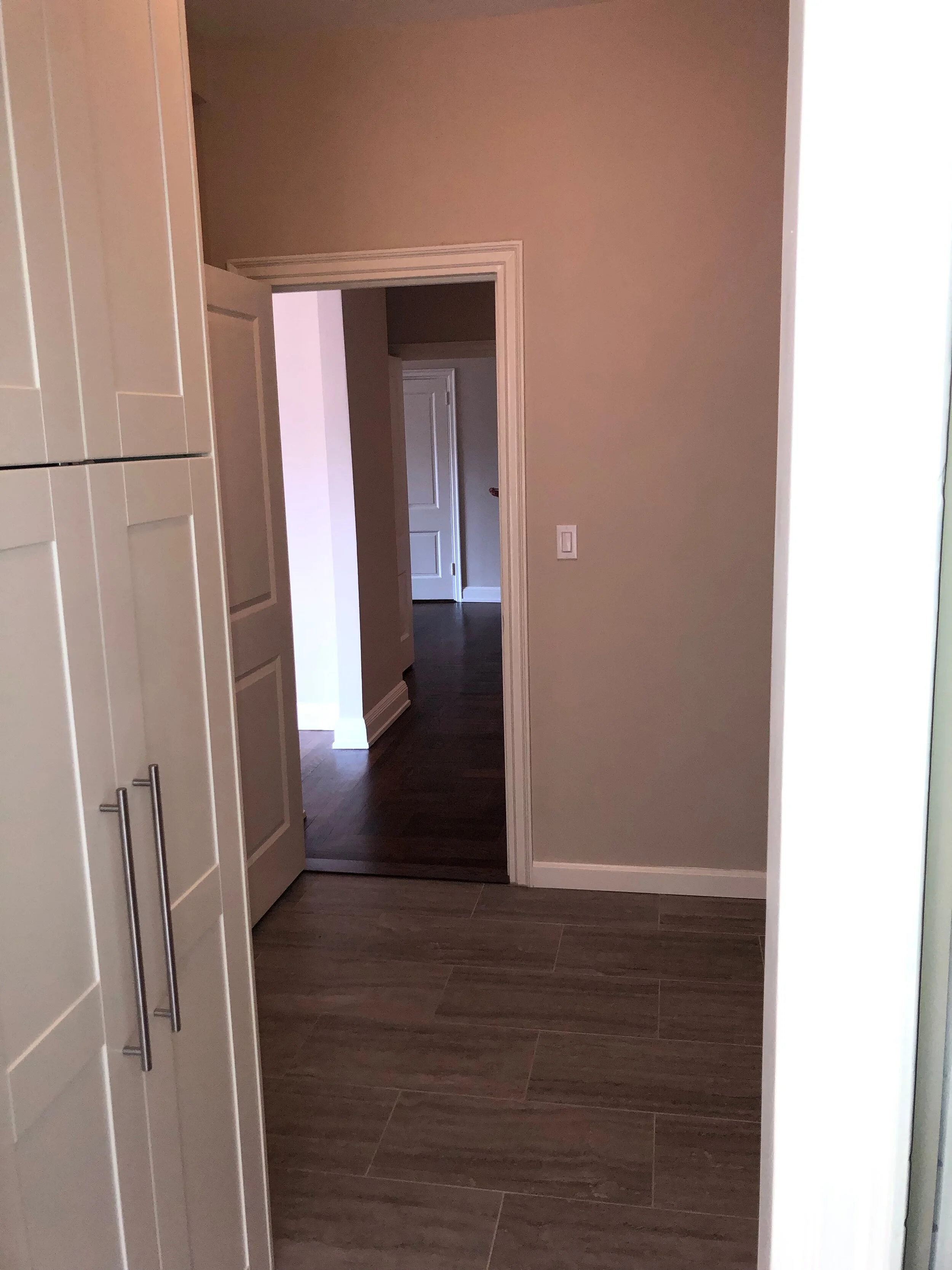 The Hallway - Before