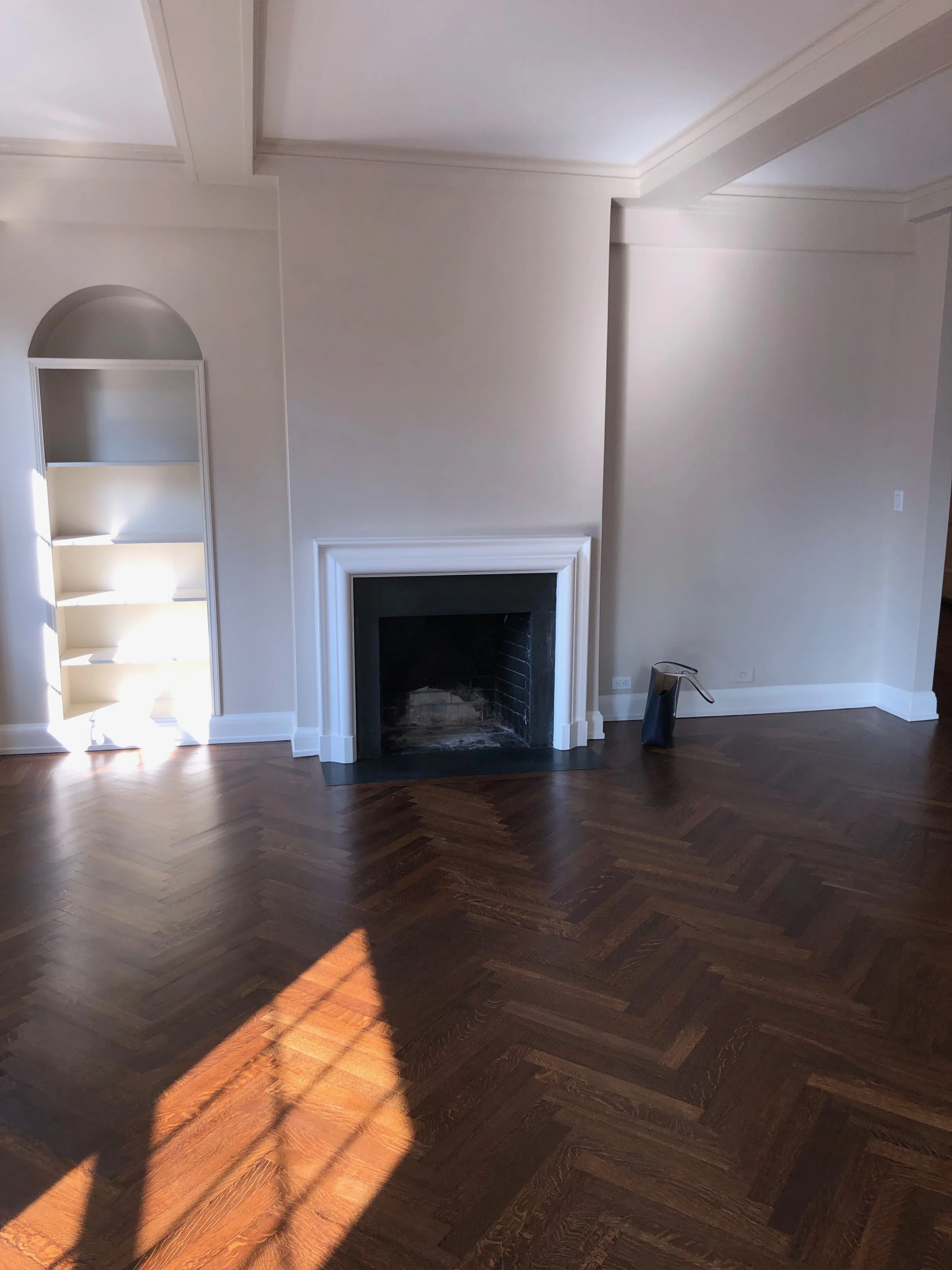 The Living Room - Before