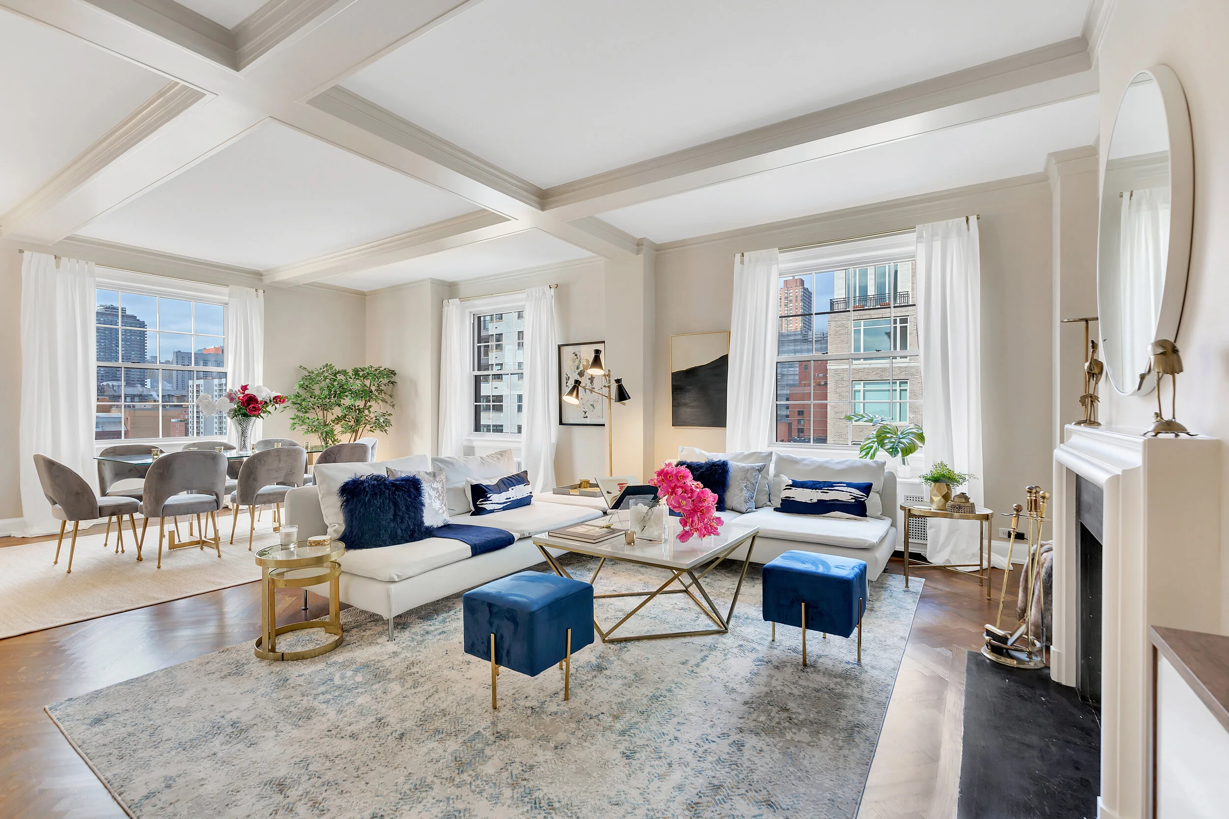 The Dining &amp; Living Rooms - After