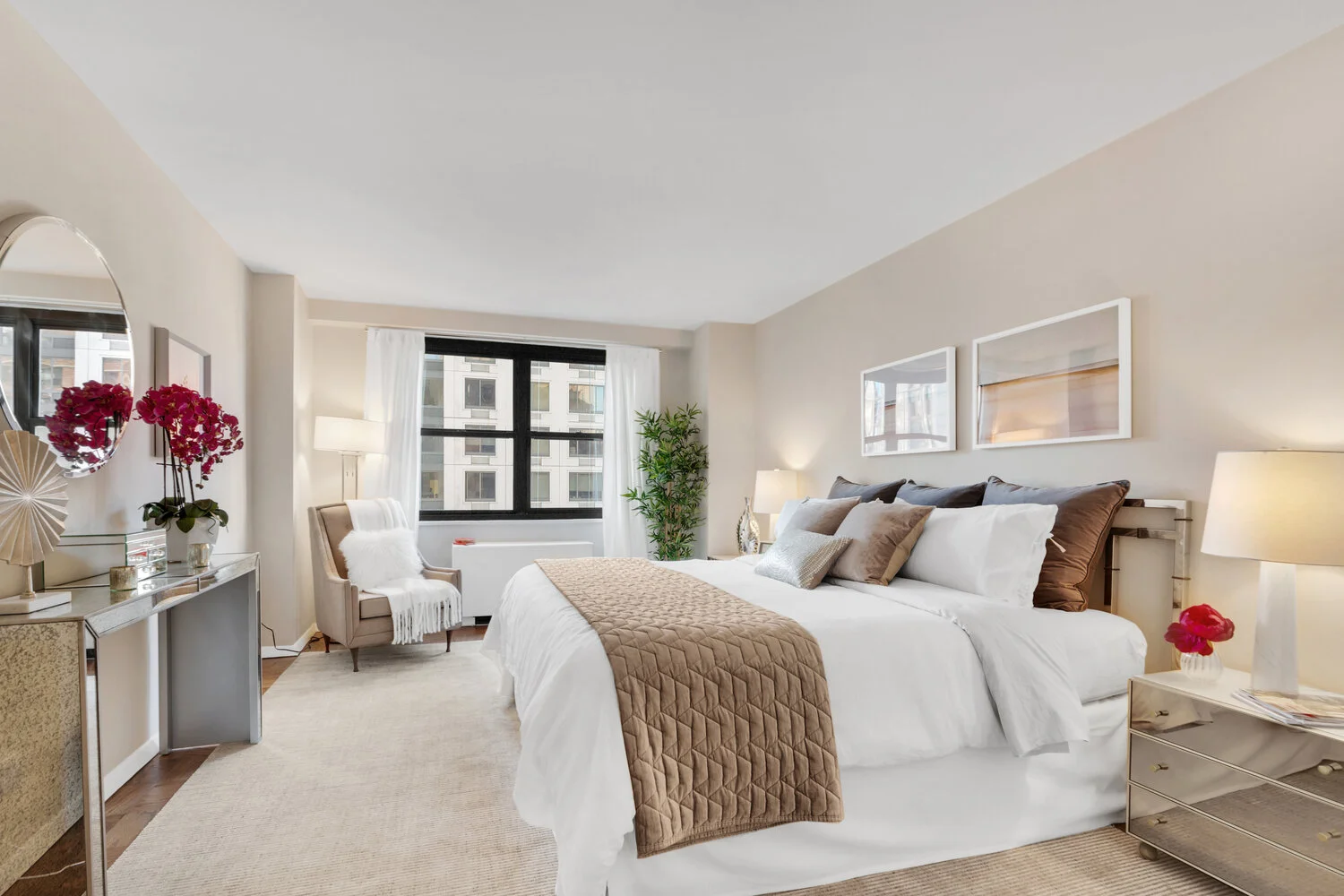 The Master Bedroom - After