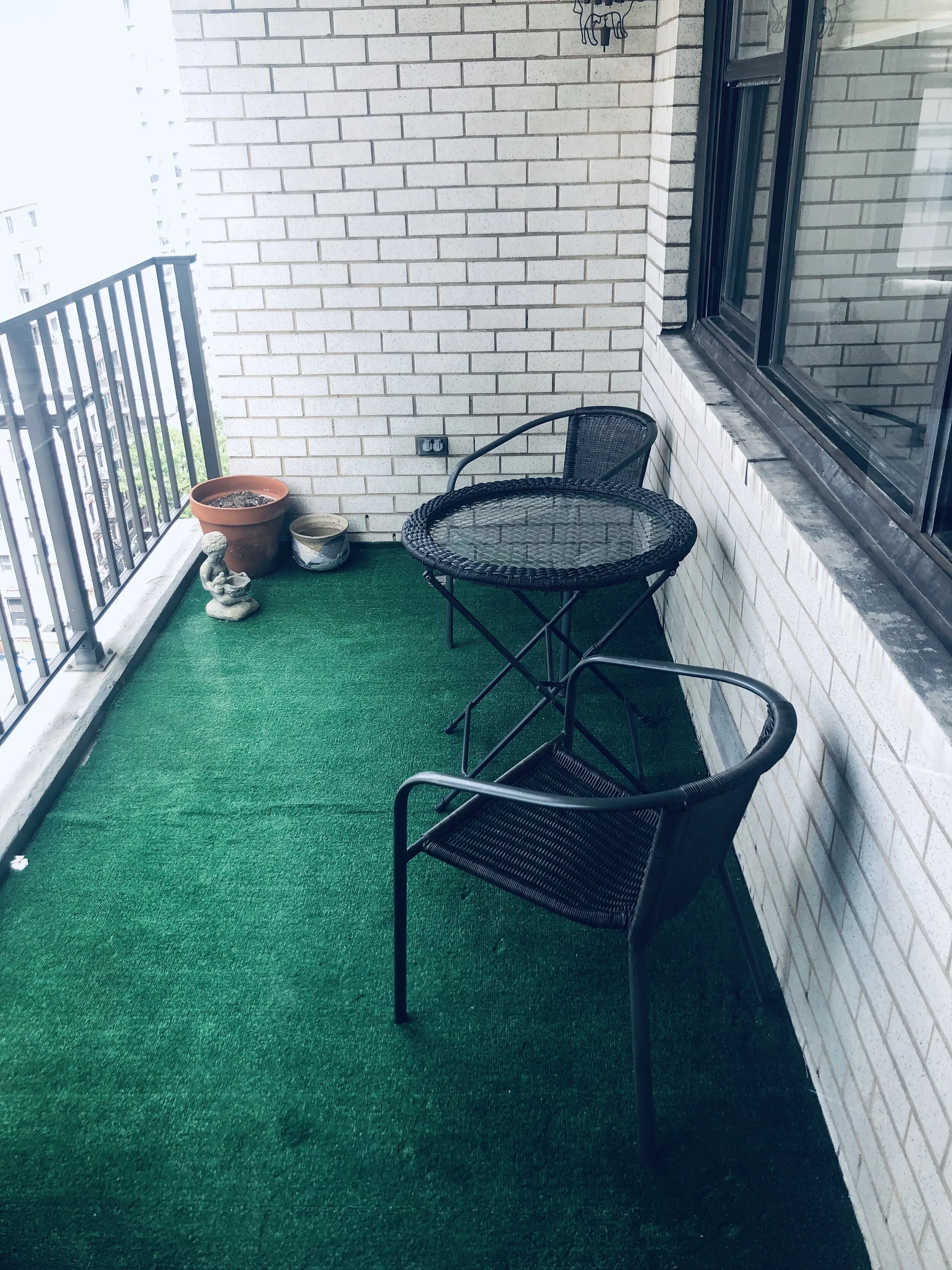 The Terrace - Before