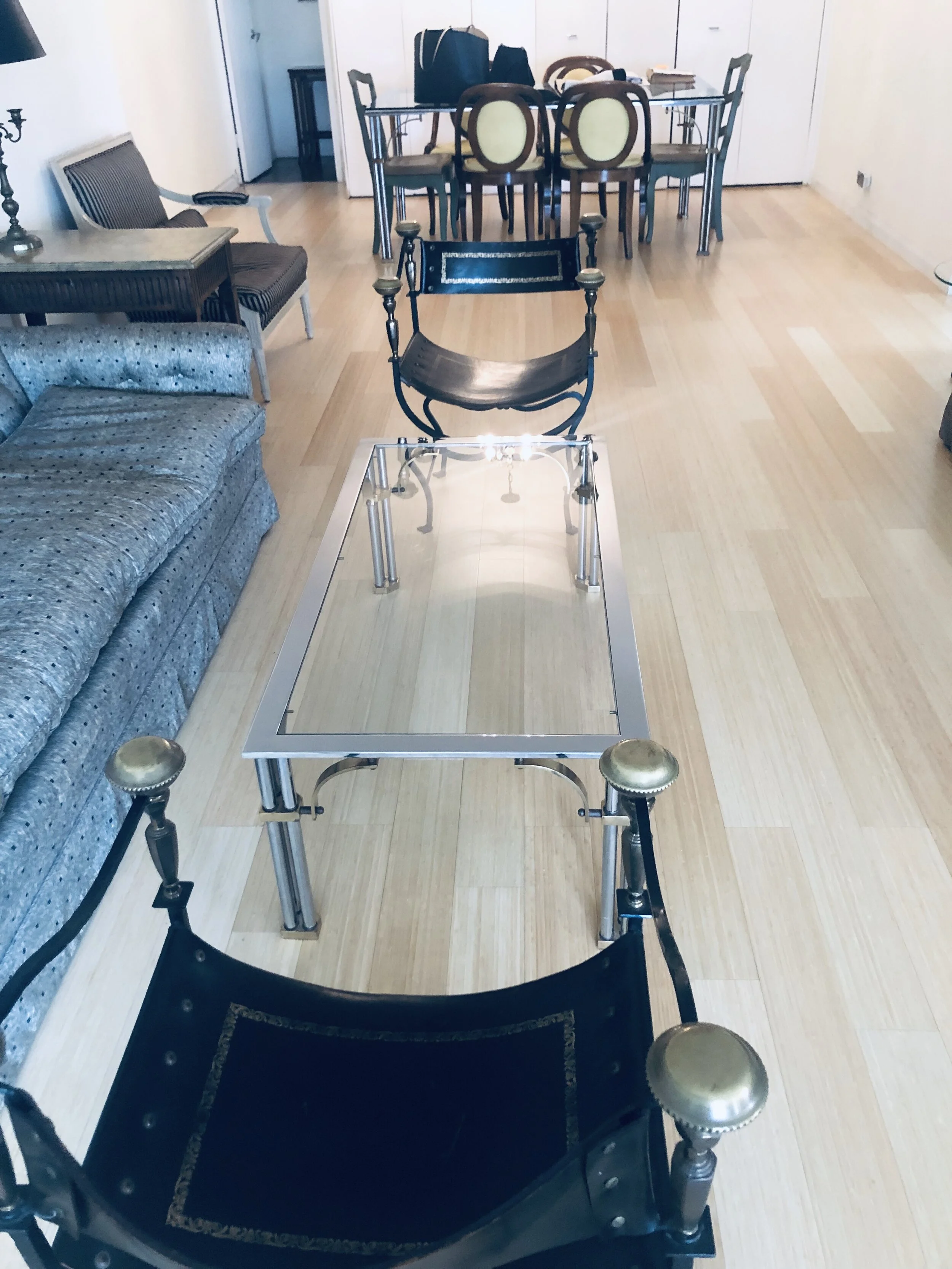 The Dining &amp; Living Rooms - Before