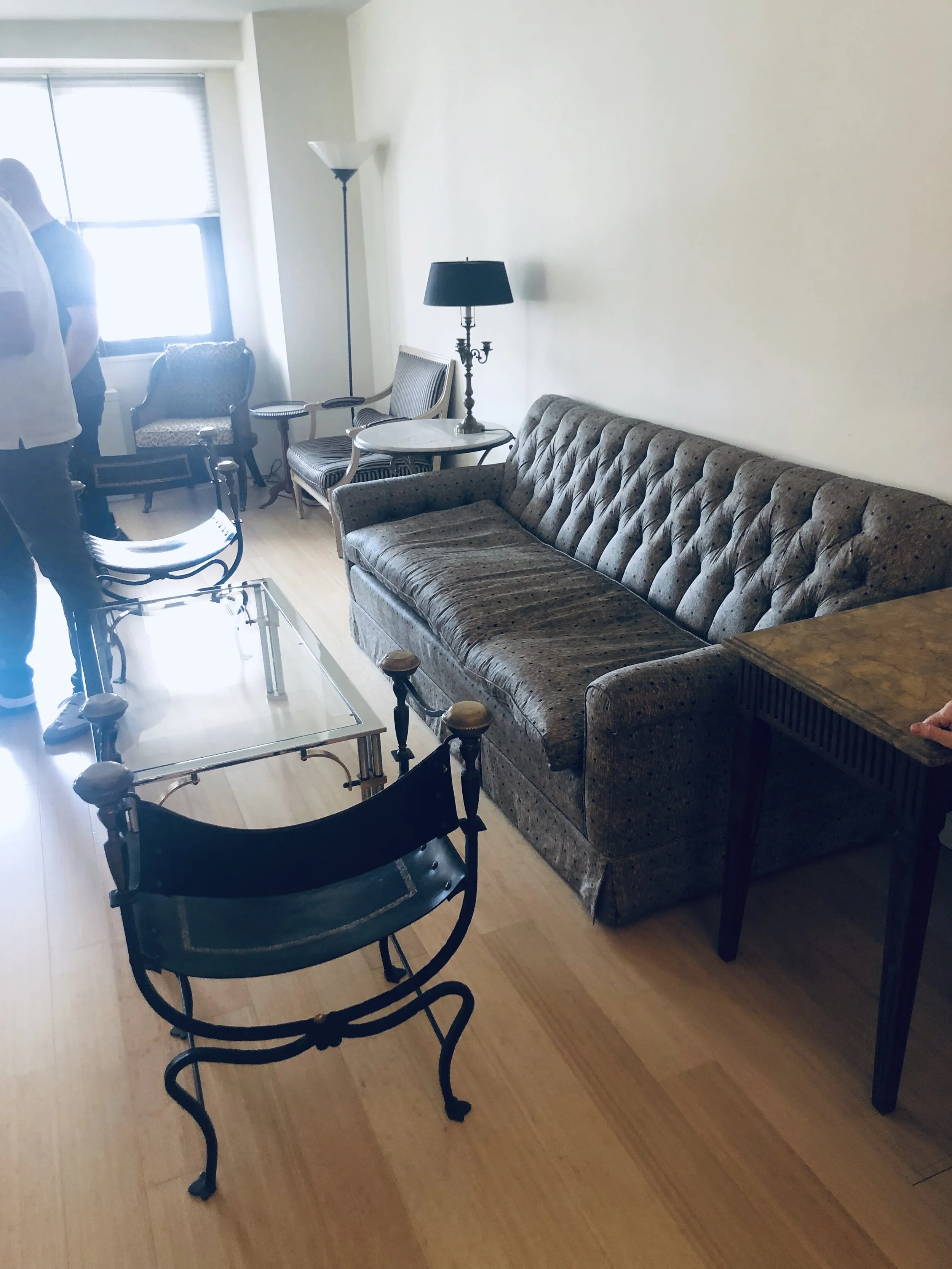 The Living Room - Before