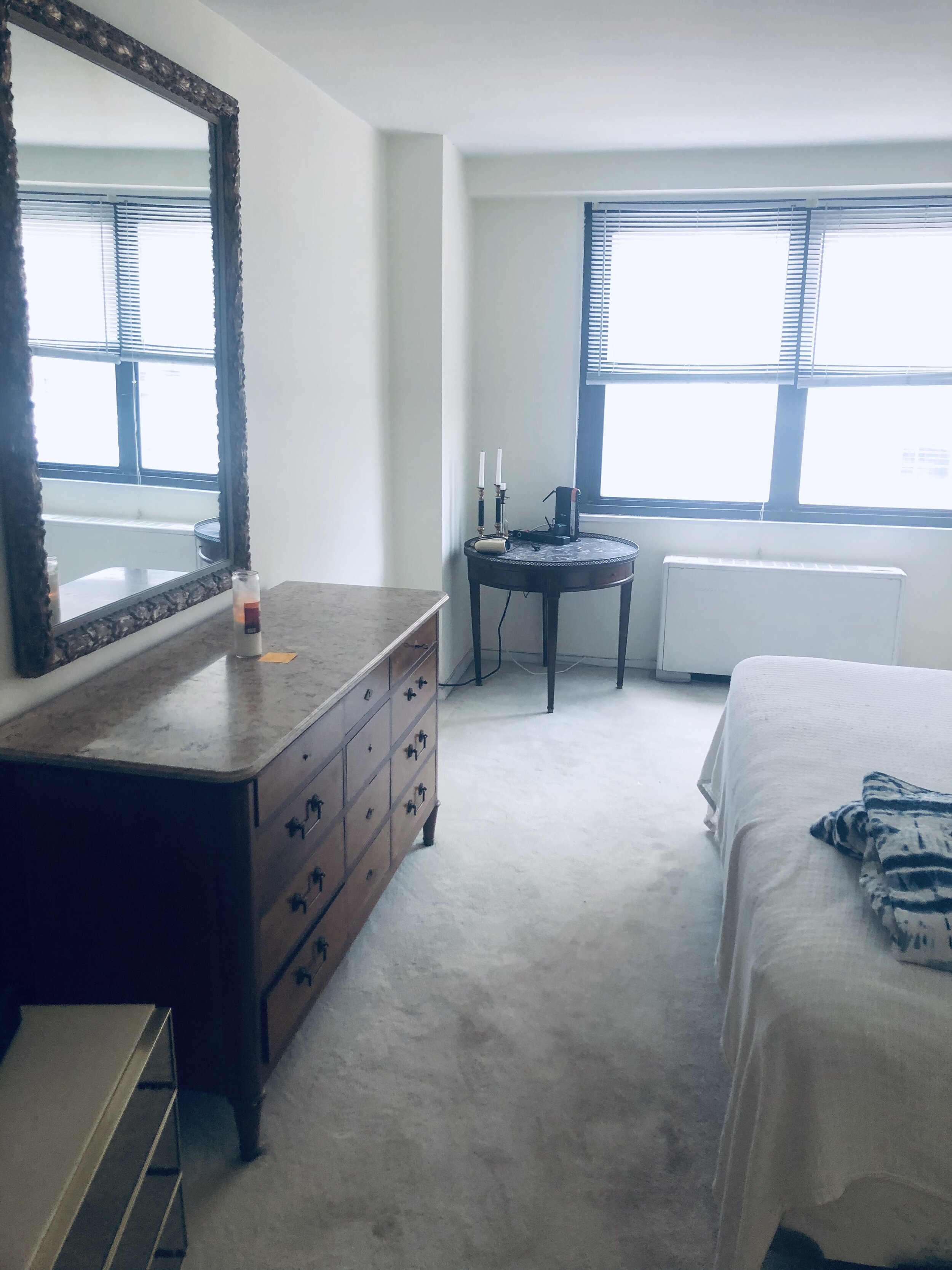 The Master Bedroom - Before