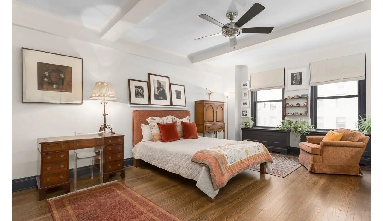 The Master Bedroom - Before