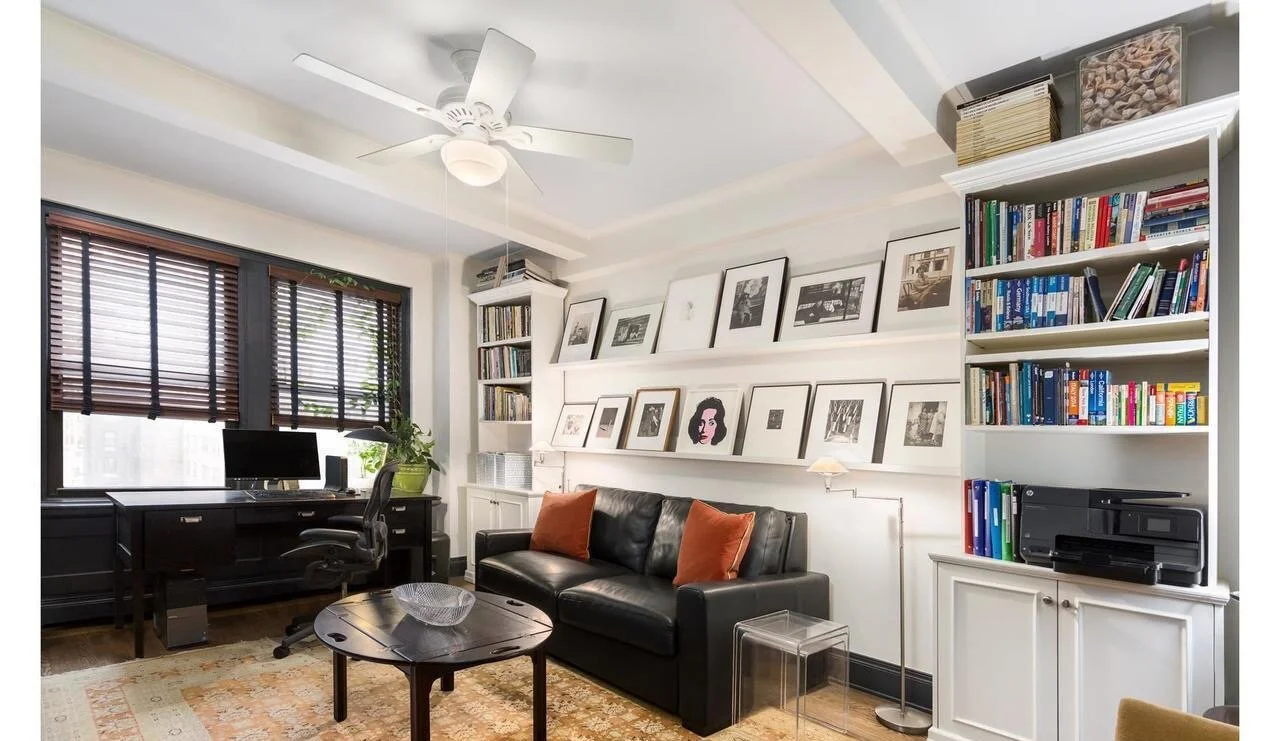 The Second Bedroom (Office) - Before