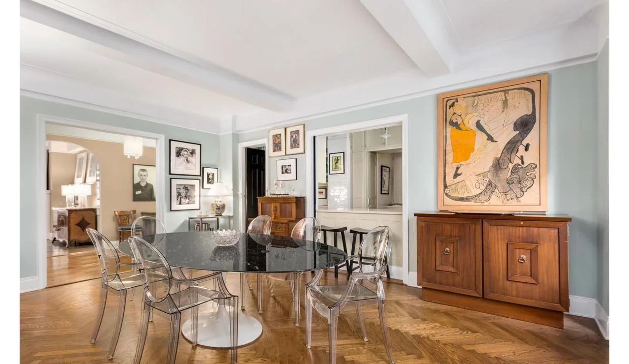 The Dining Room &amp; Kitchen - Before