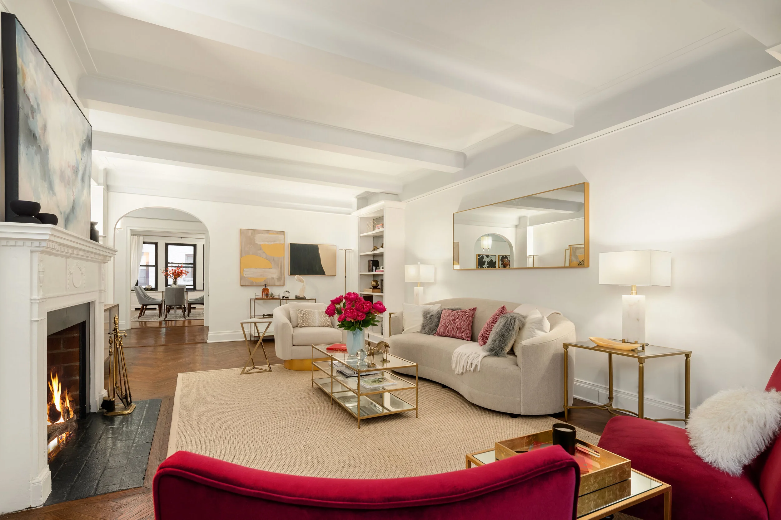 The Living Room - After