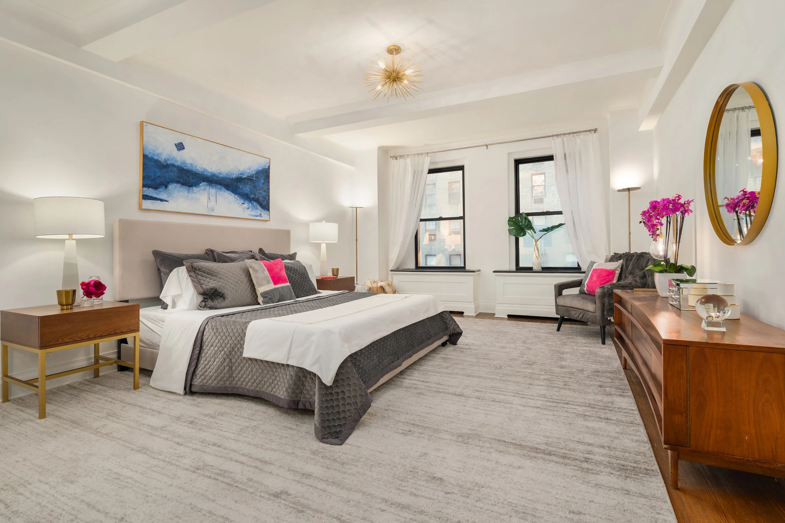 The Master Bedroom - After