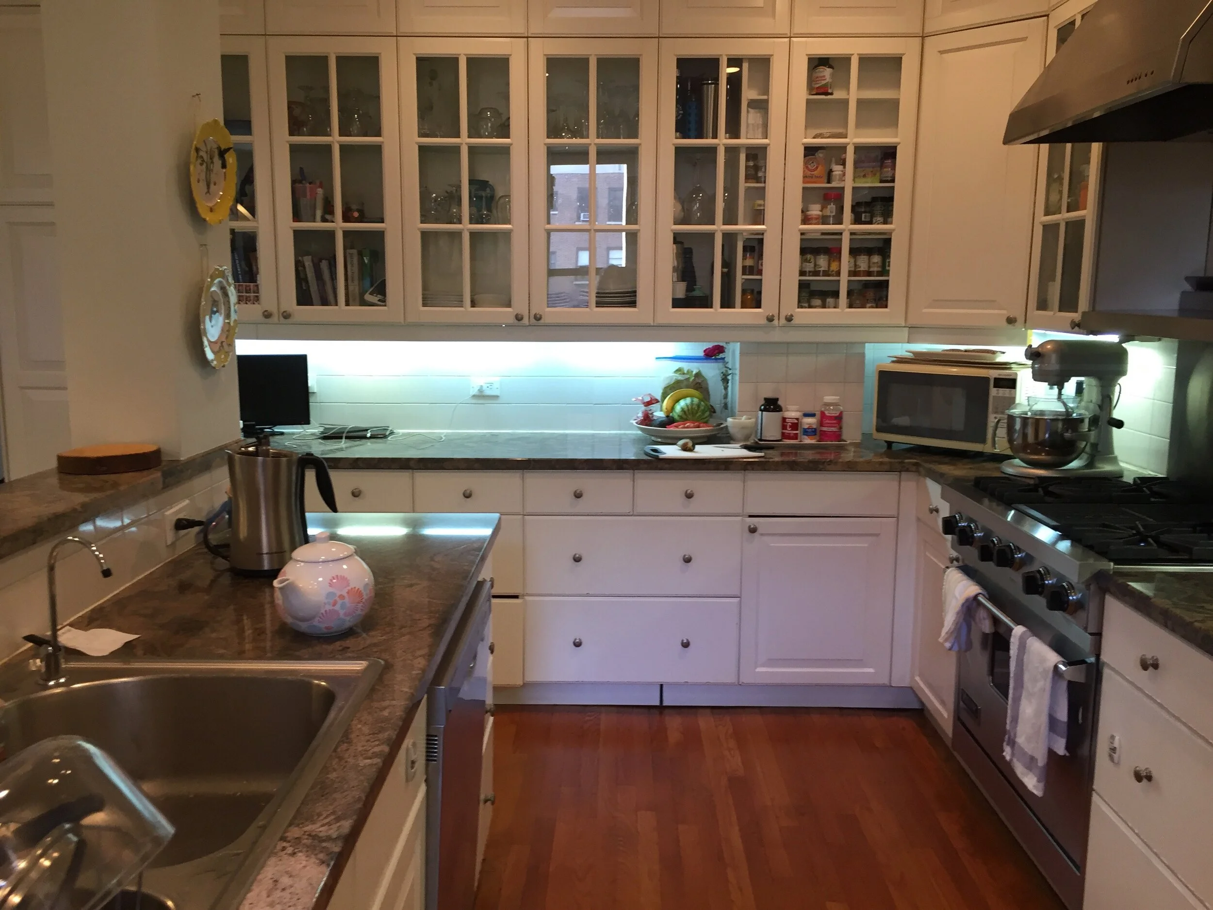 The Kitchen - Before