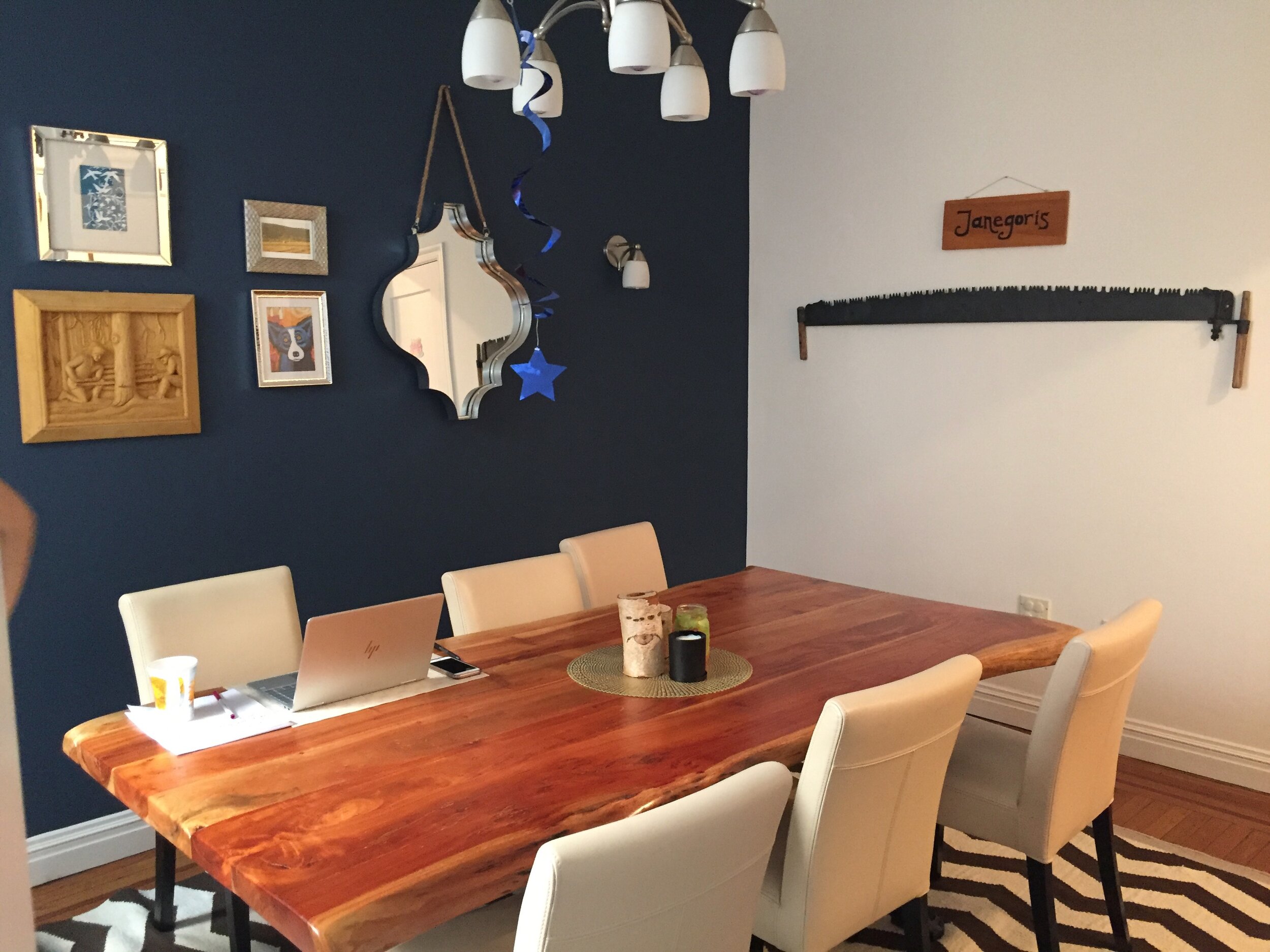 The Dining Room - Before