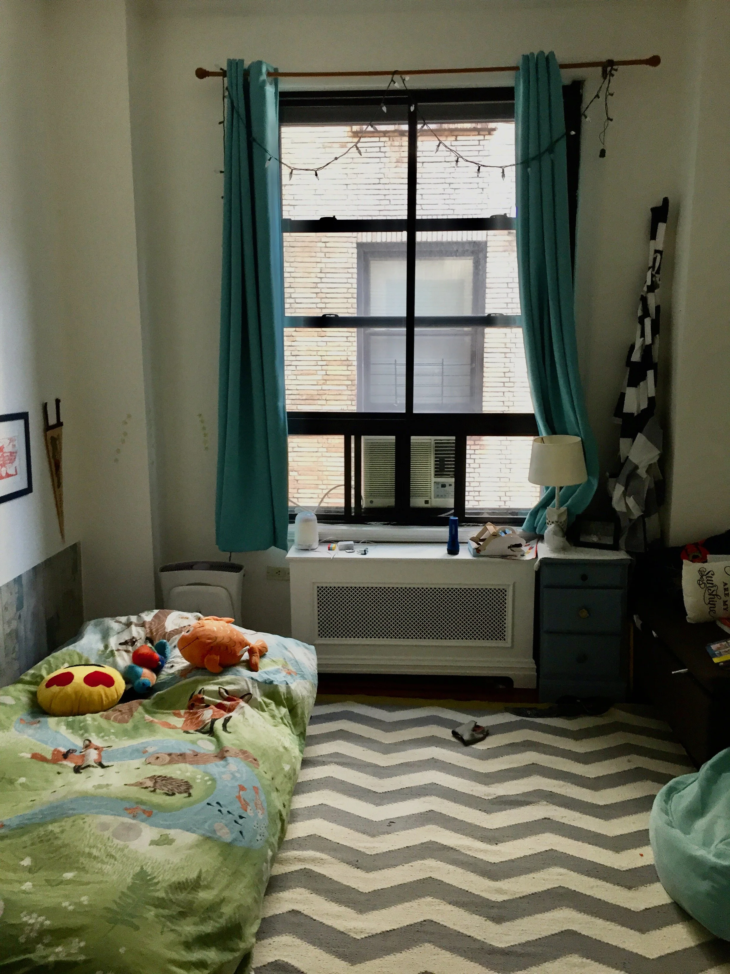 The Second Bedroom - Before