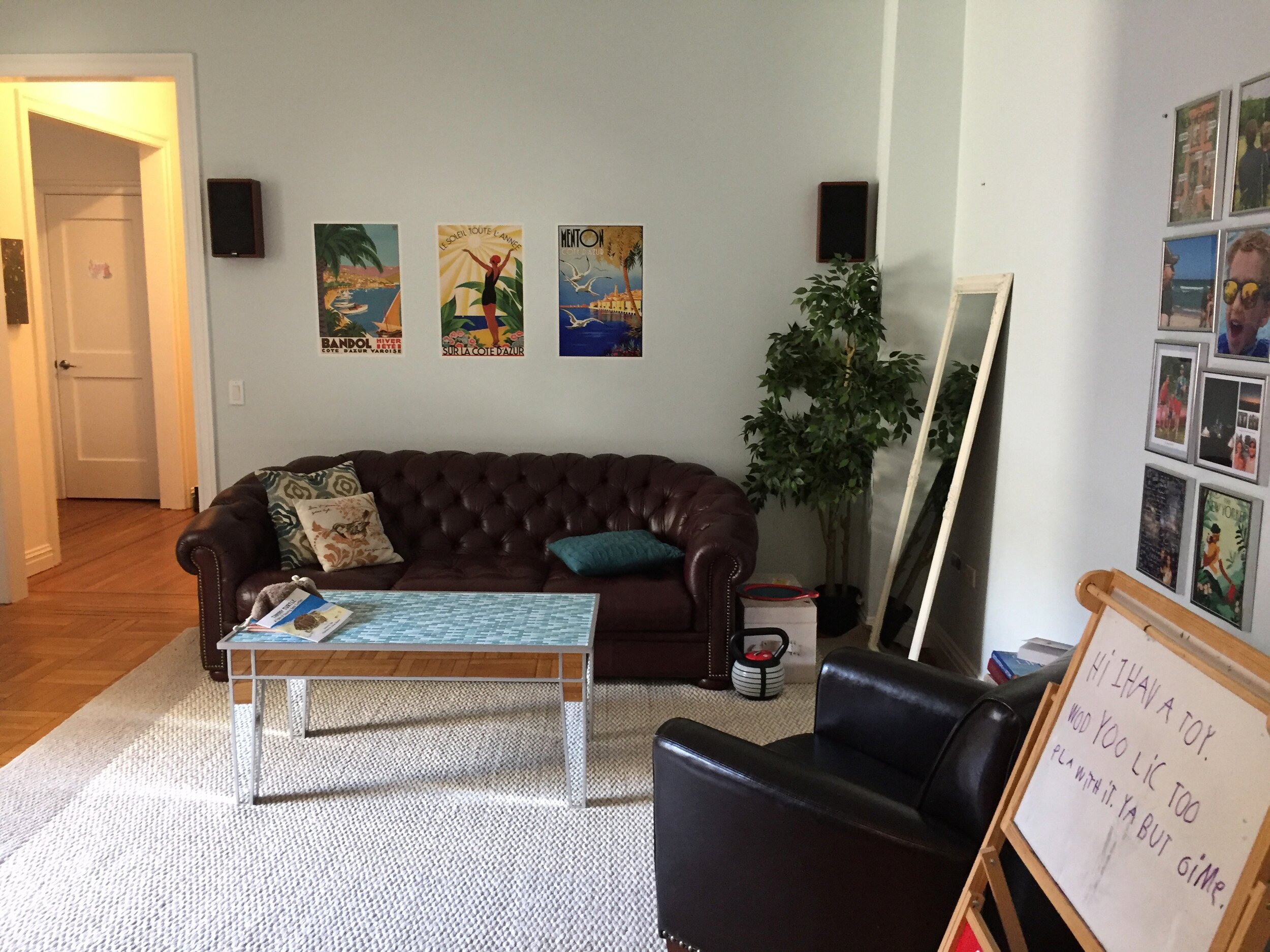 The Living Room - Before