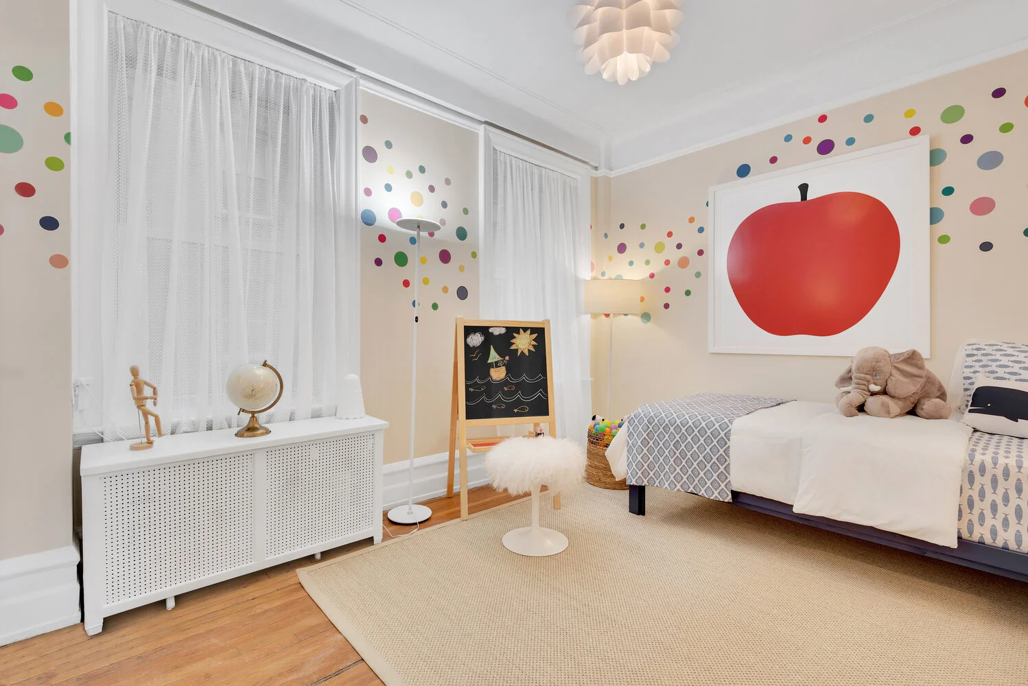 The Second Bedroom - After Staging