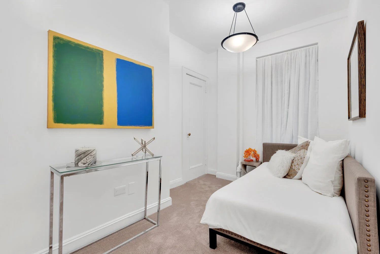 The Maid's Room - After Staging