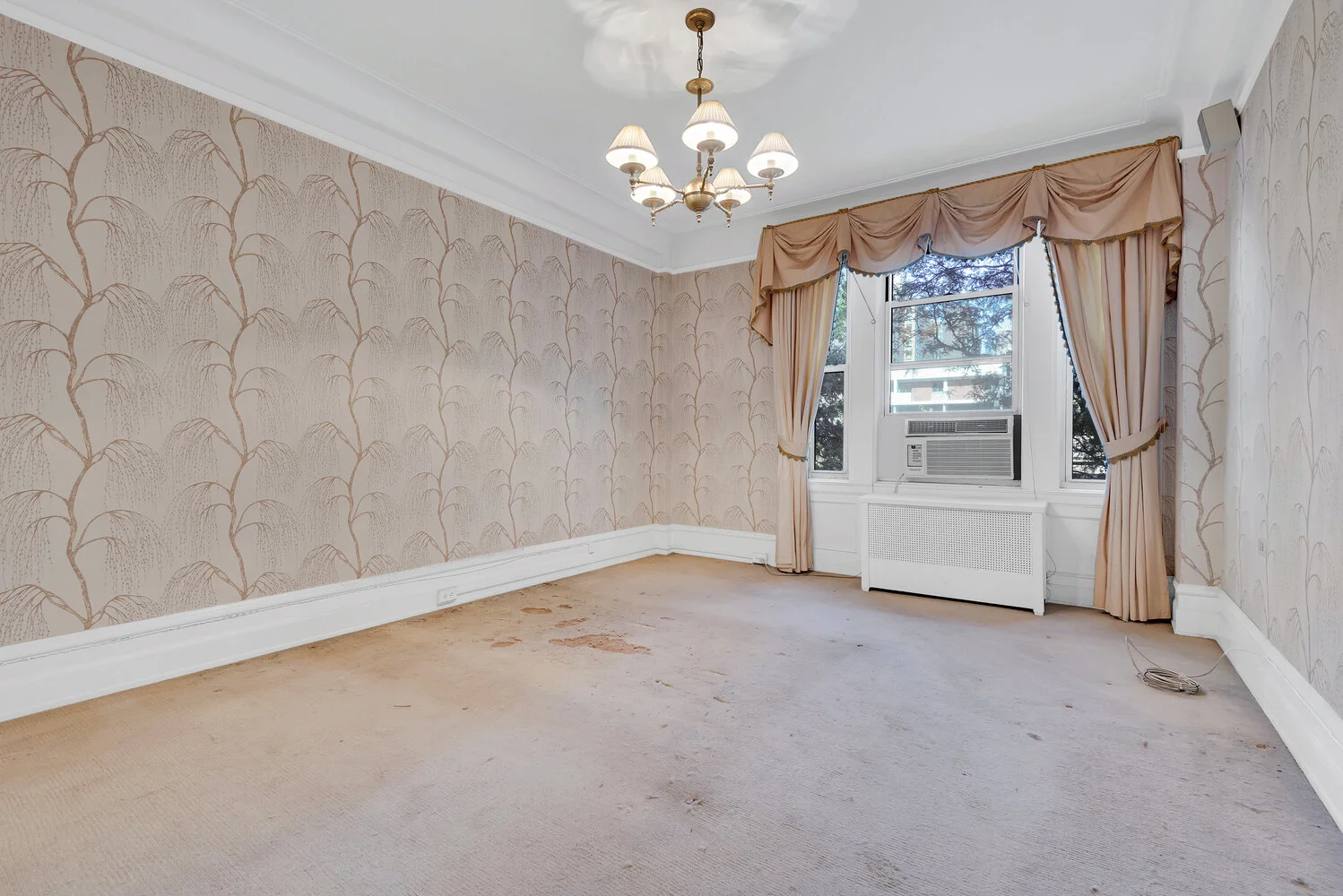 The Master Bedroom - Before