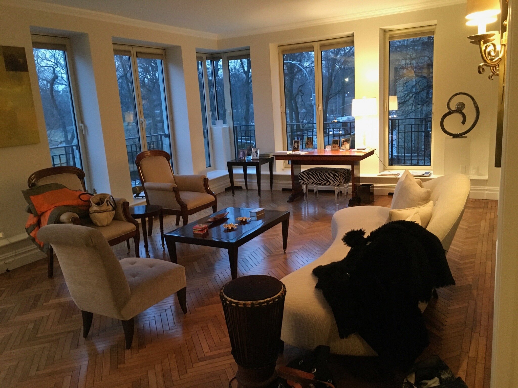 The Living Room - Before