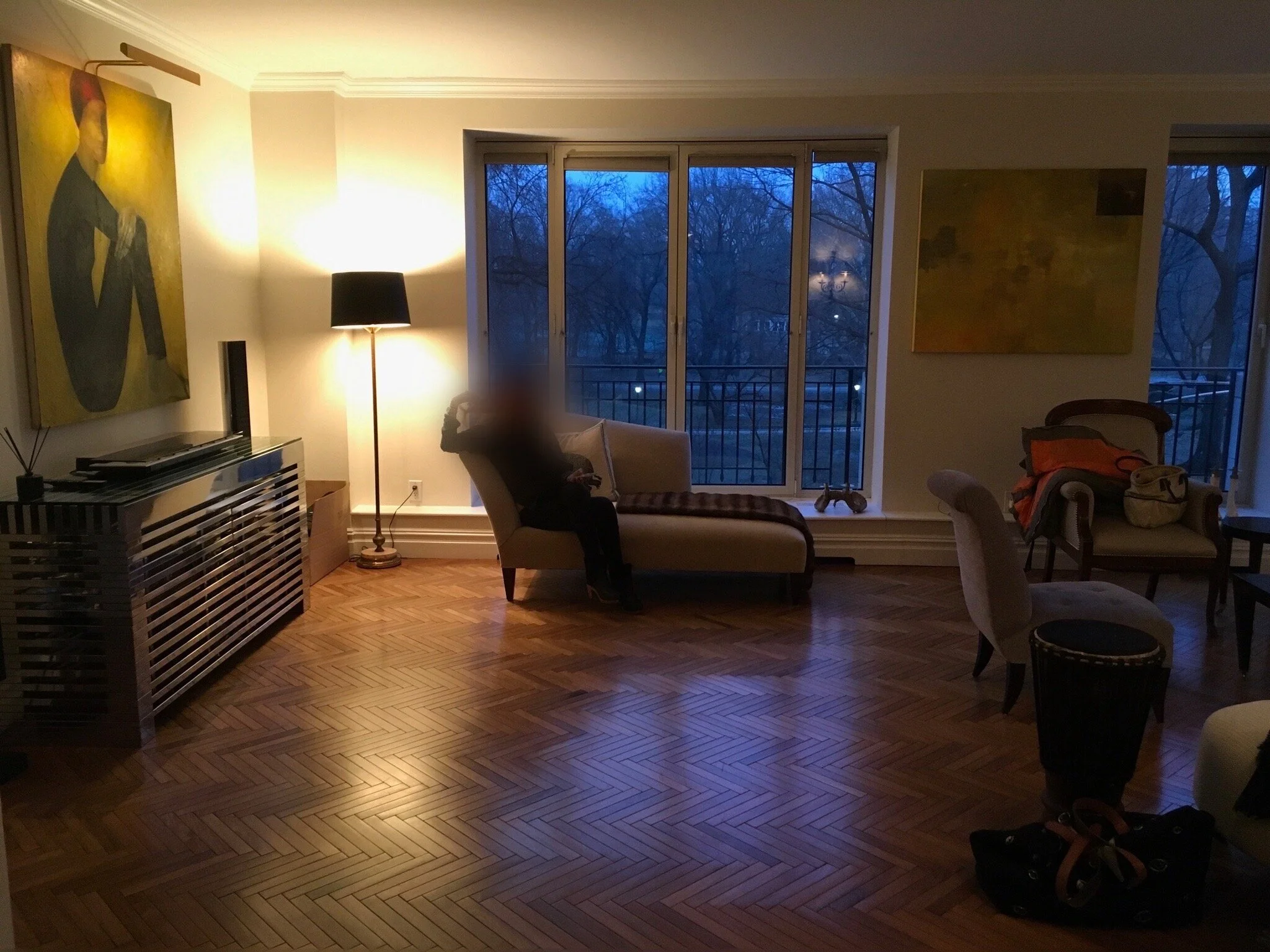 The Living Room - Before