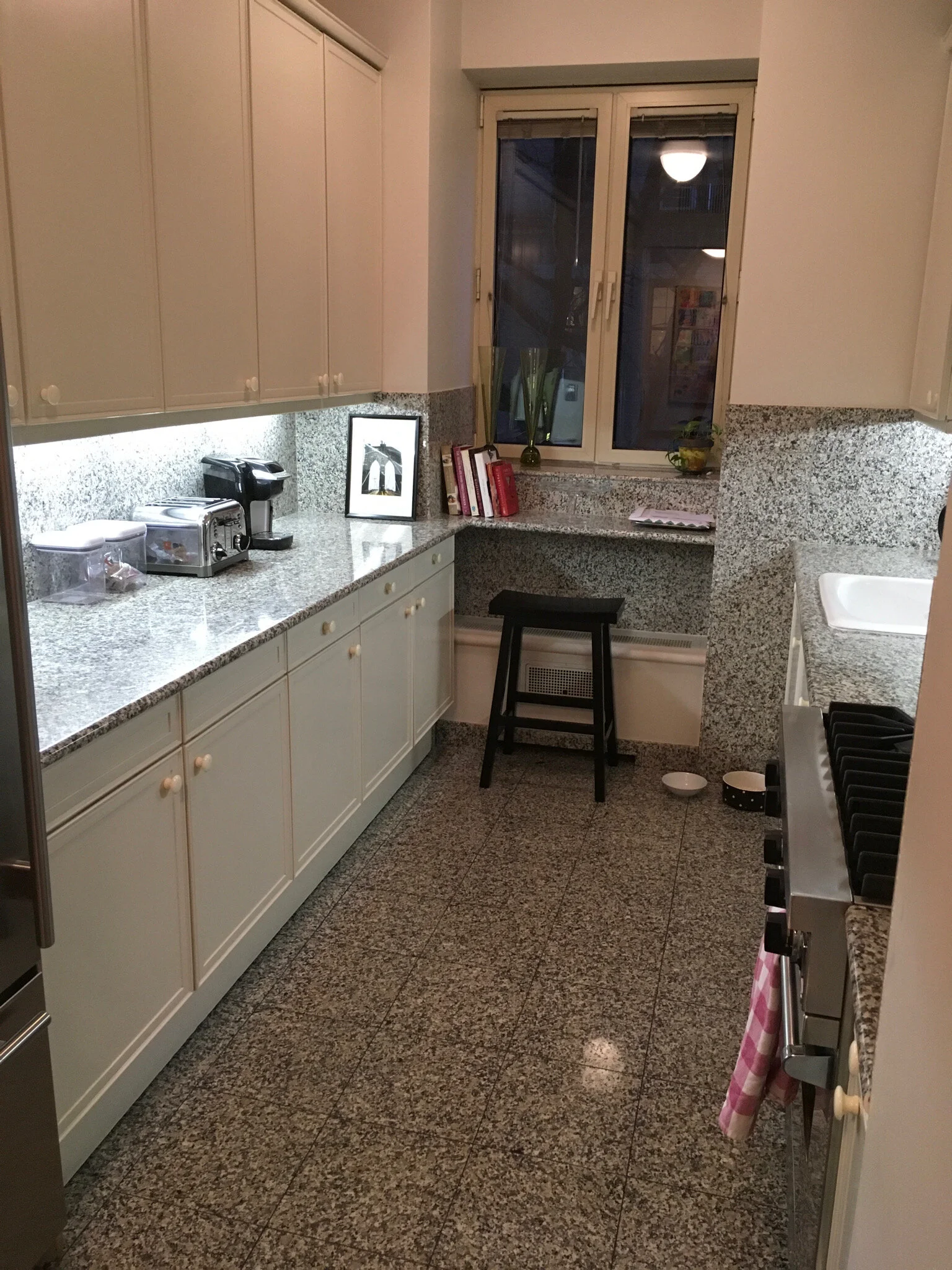 The Kitchen - Before