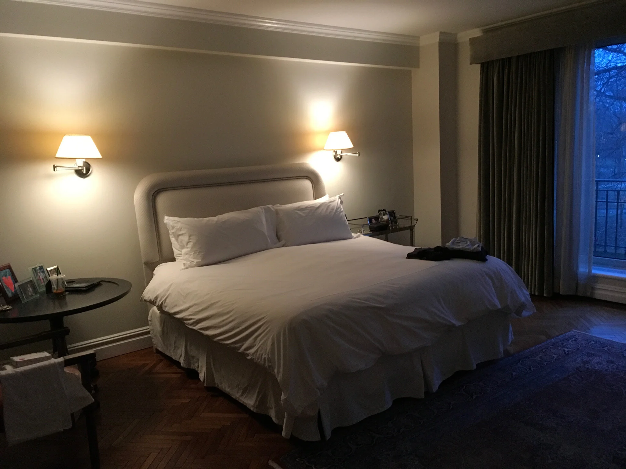 The Master Bedroom - Before