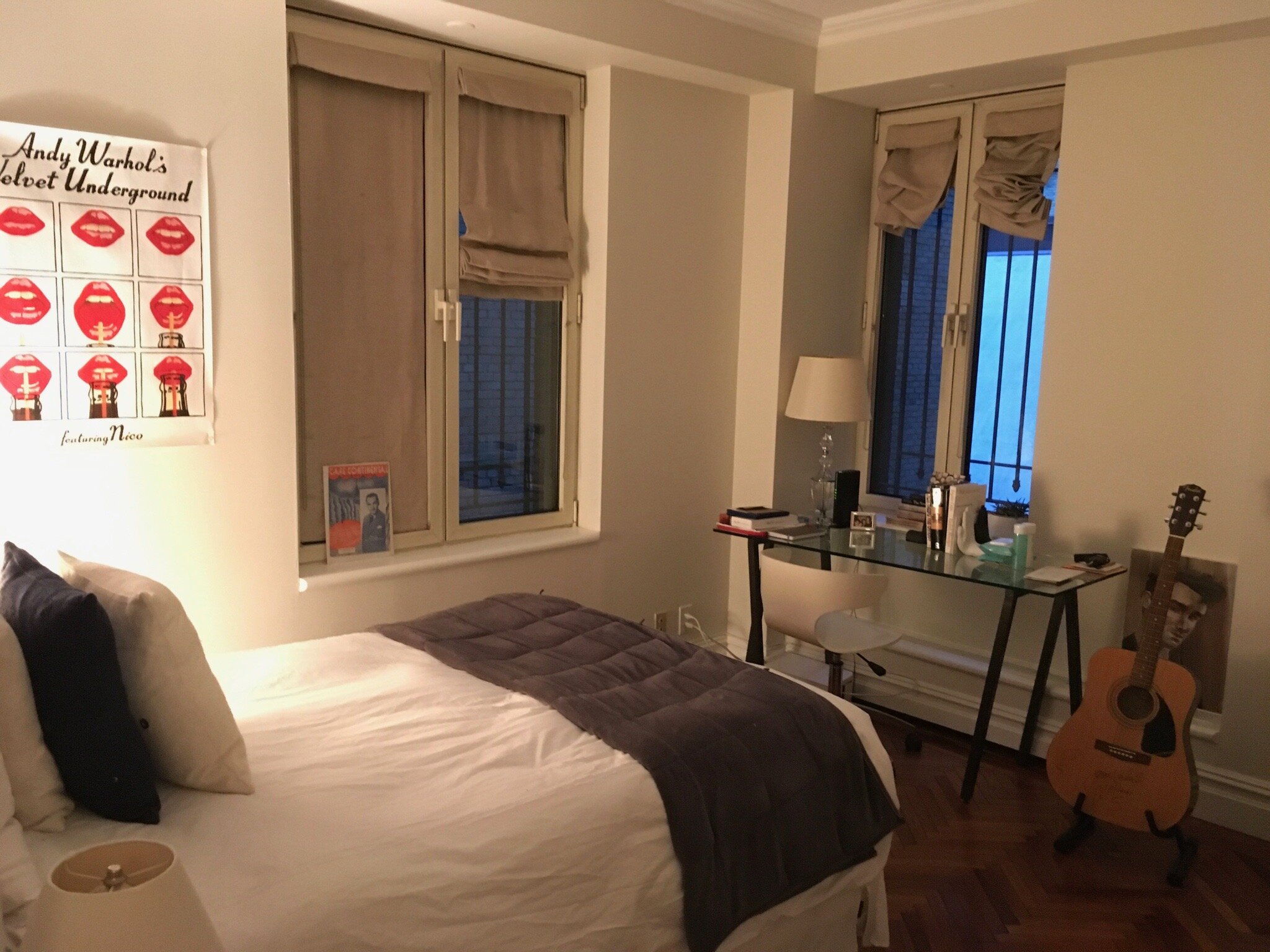 The Second Bedroom - Before