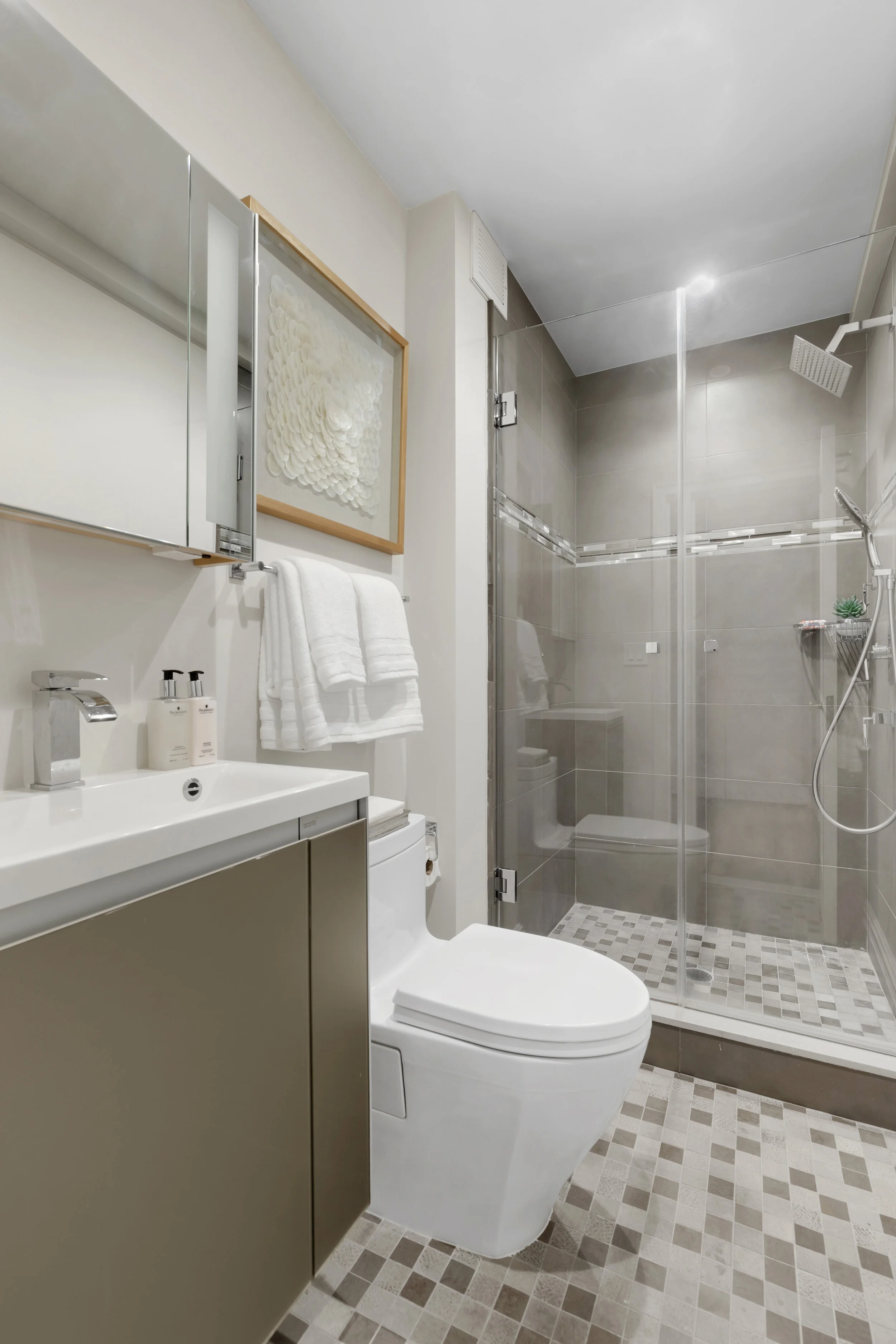 The Bathroom - After