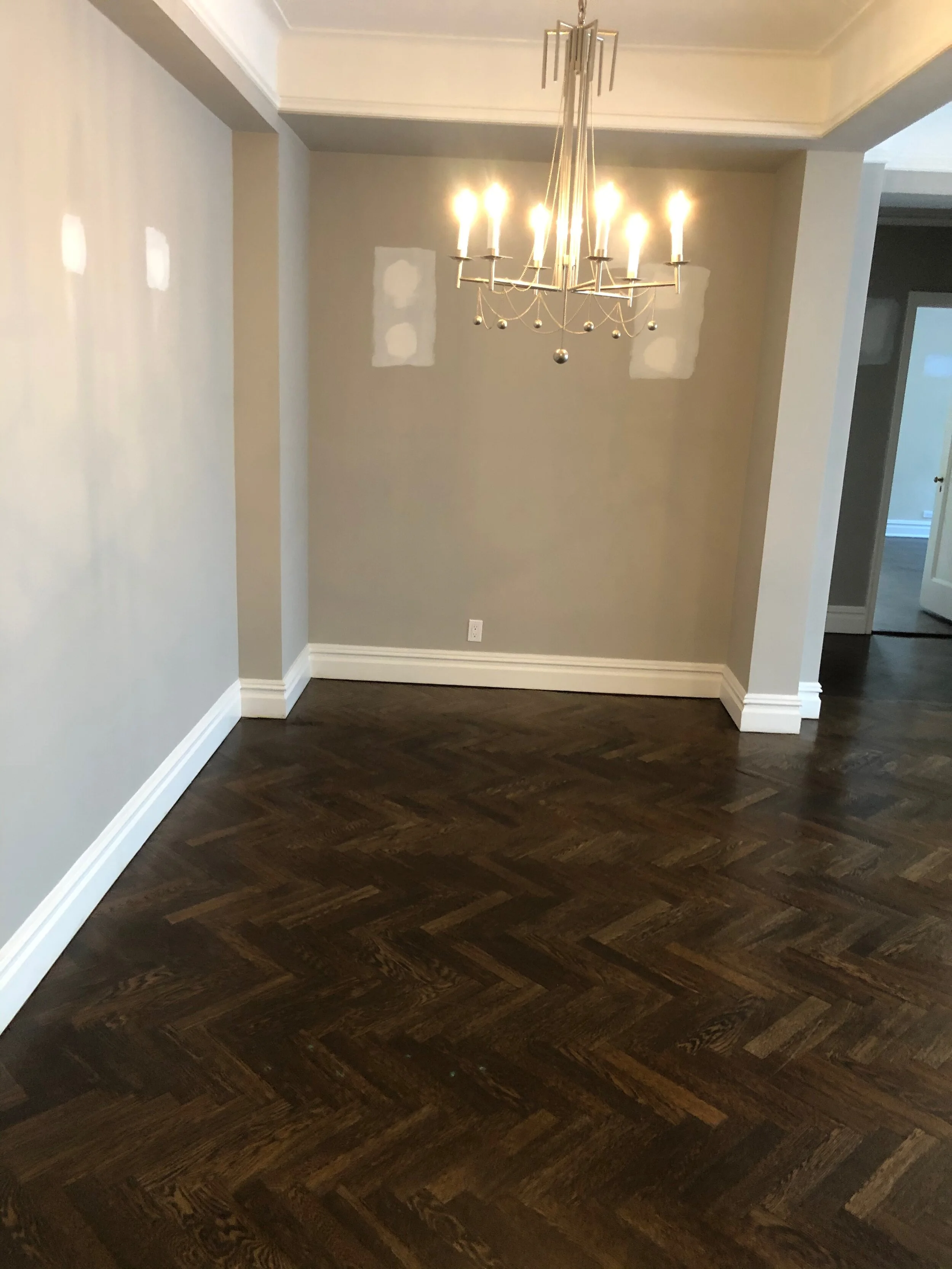 The Dining Room - Before