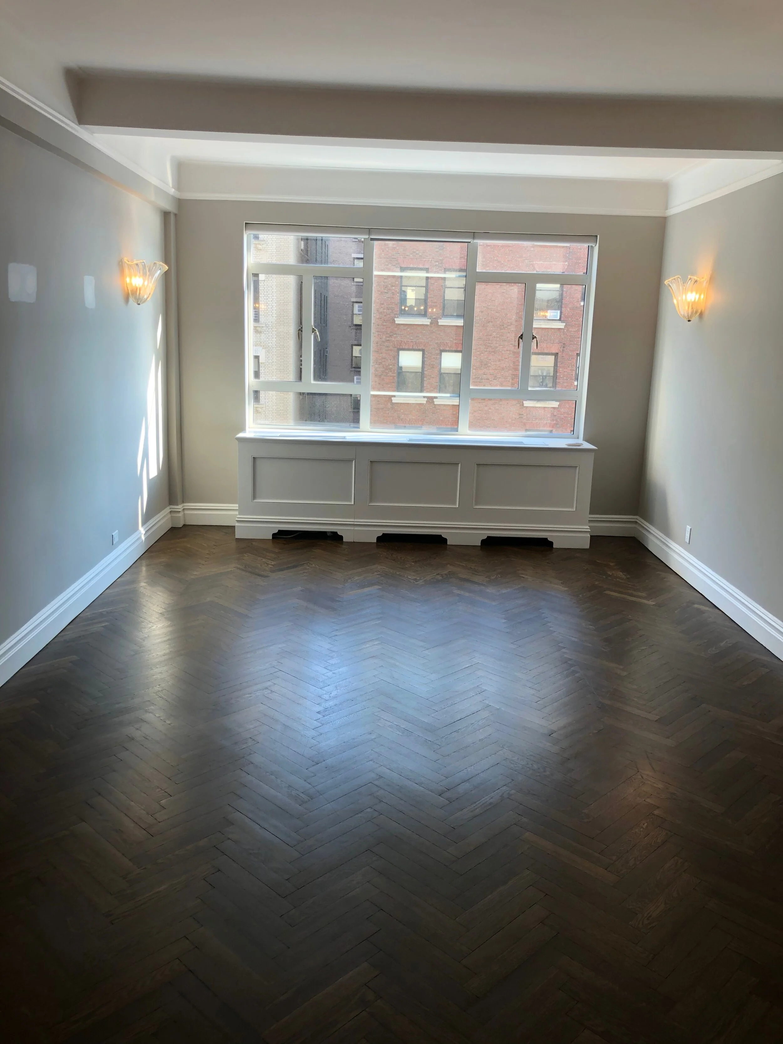 The Living Room - Before