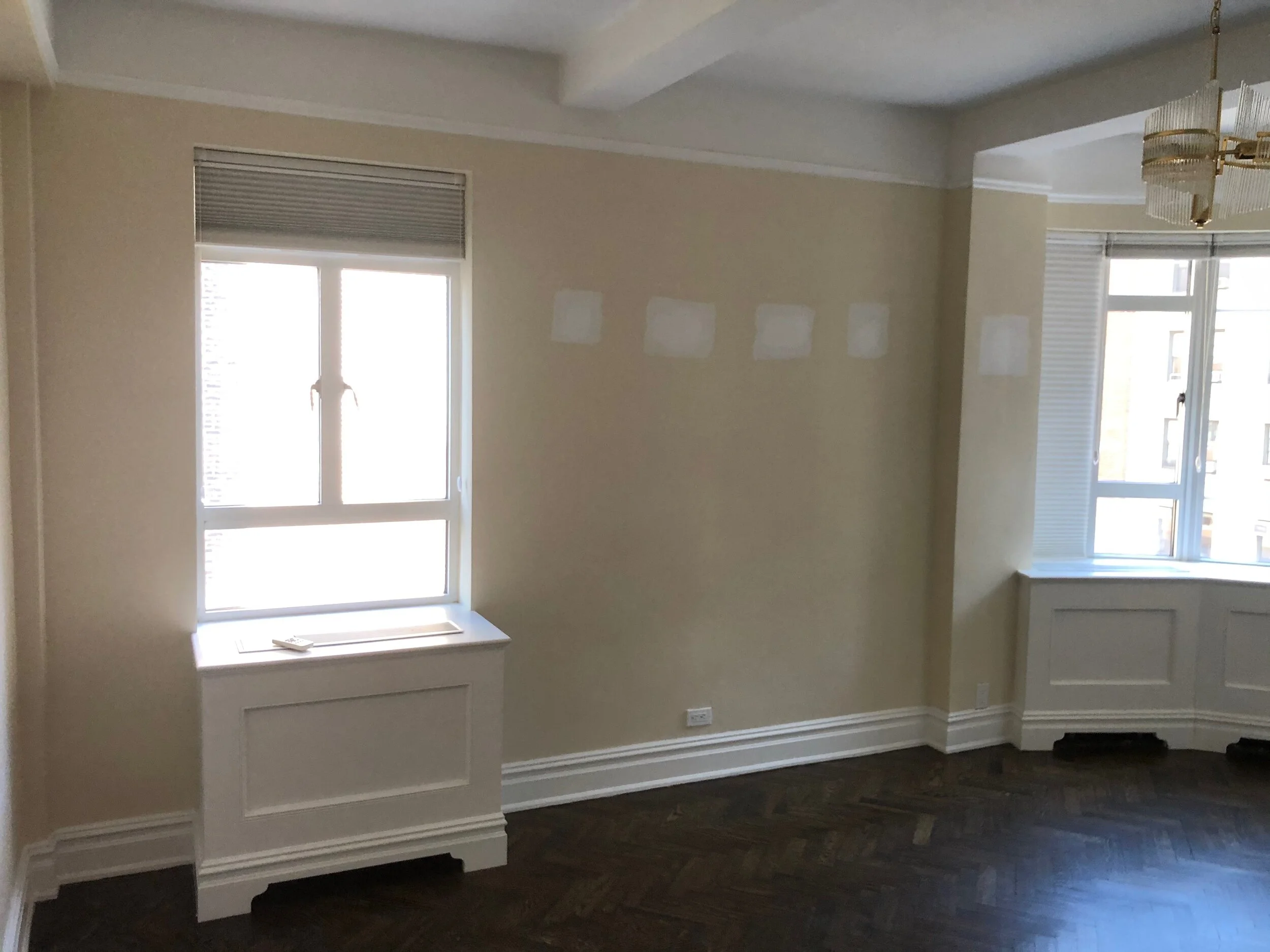 The Master Bedroom - Before