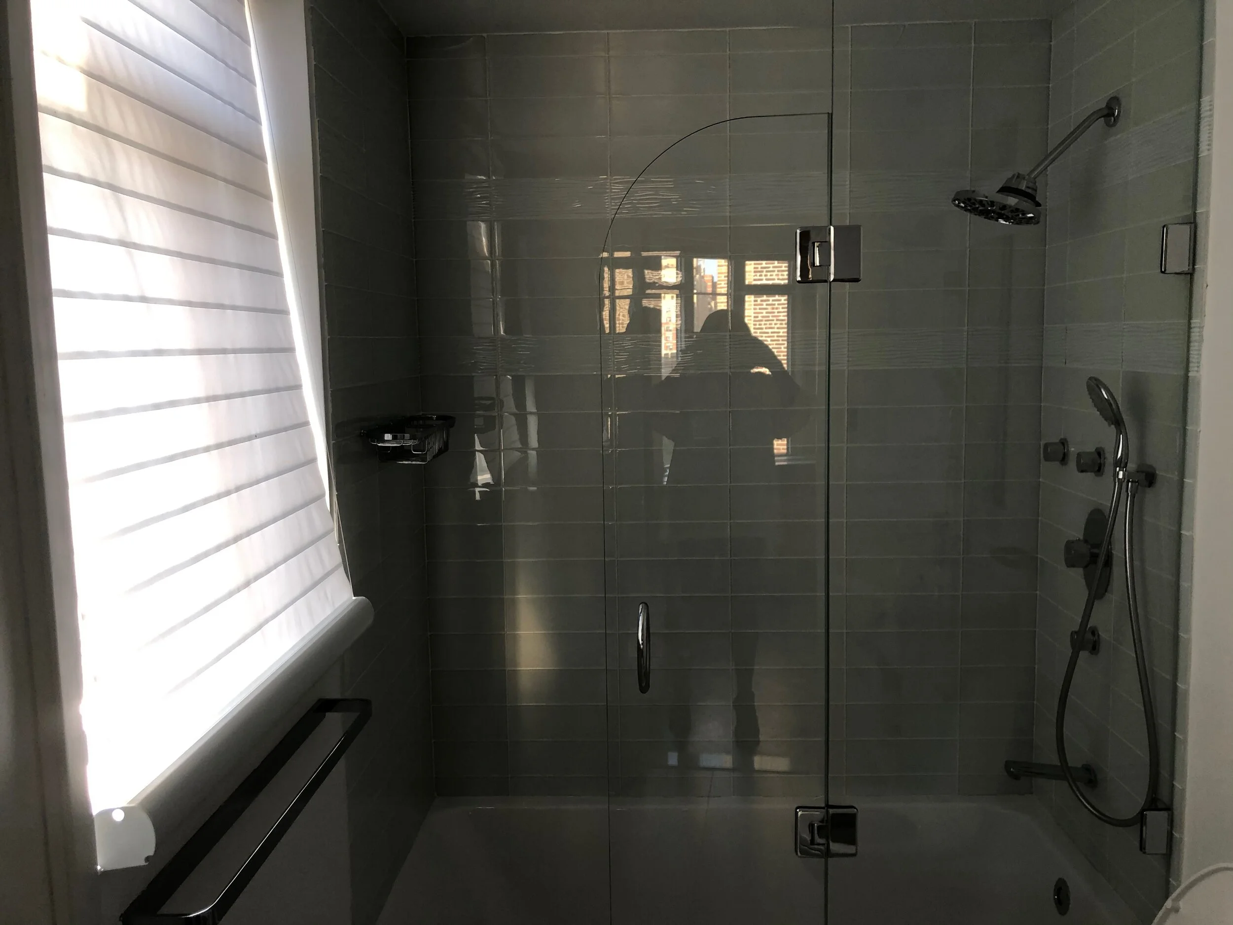 The Master Bathroom - Before