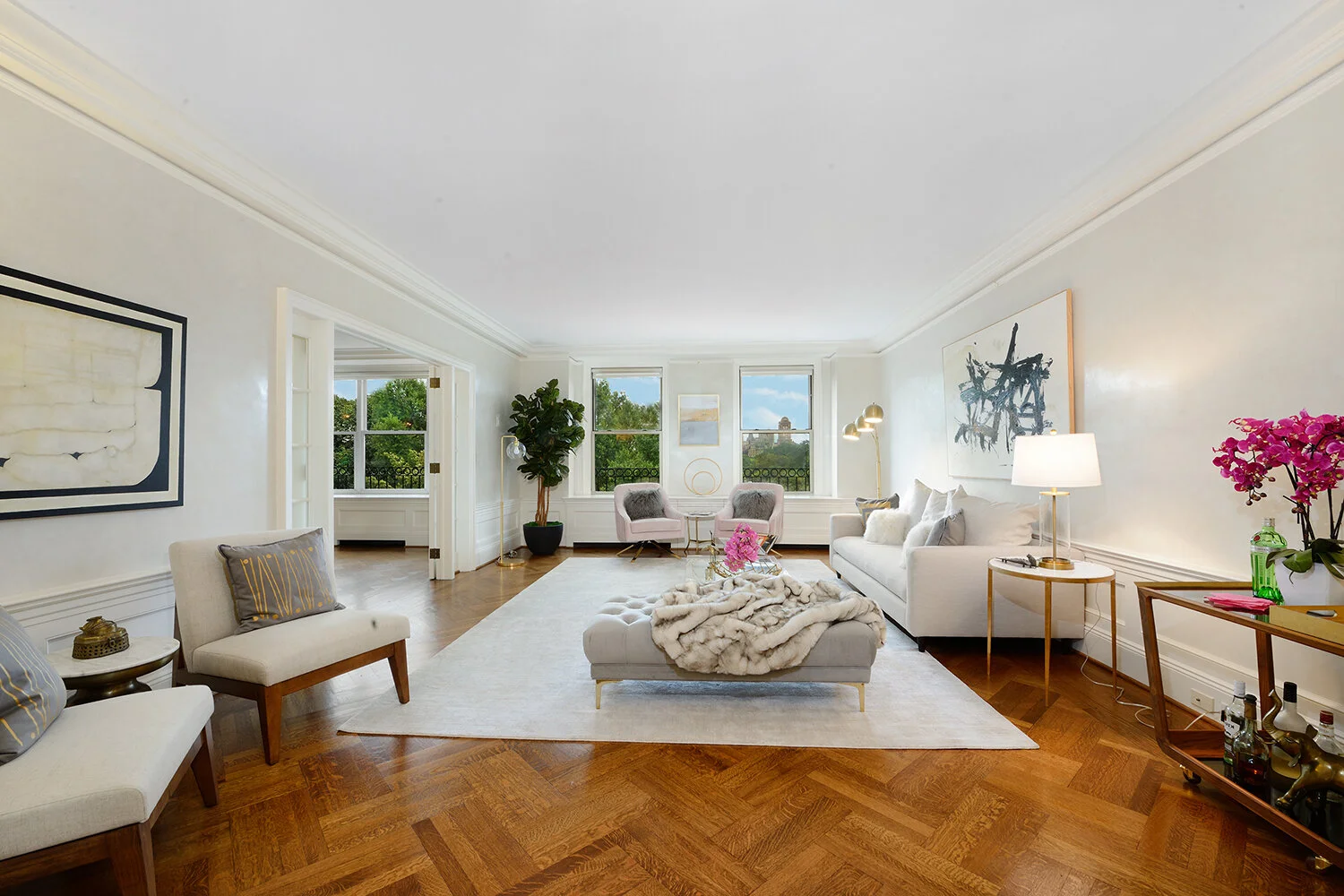 The Living Room - After