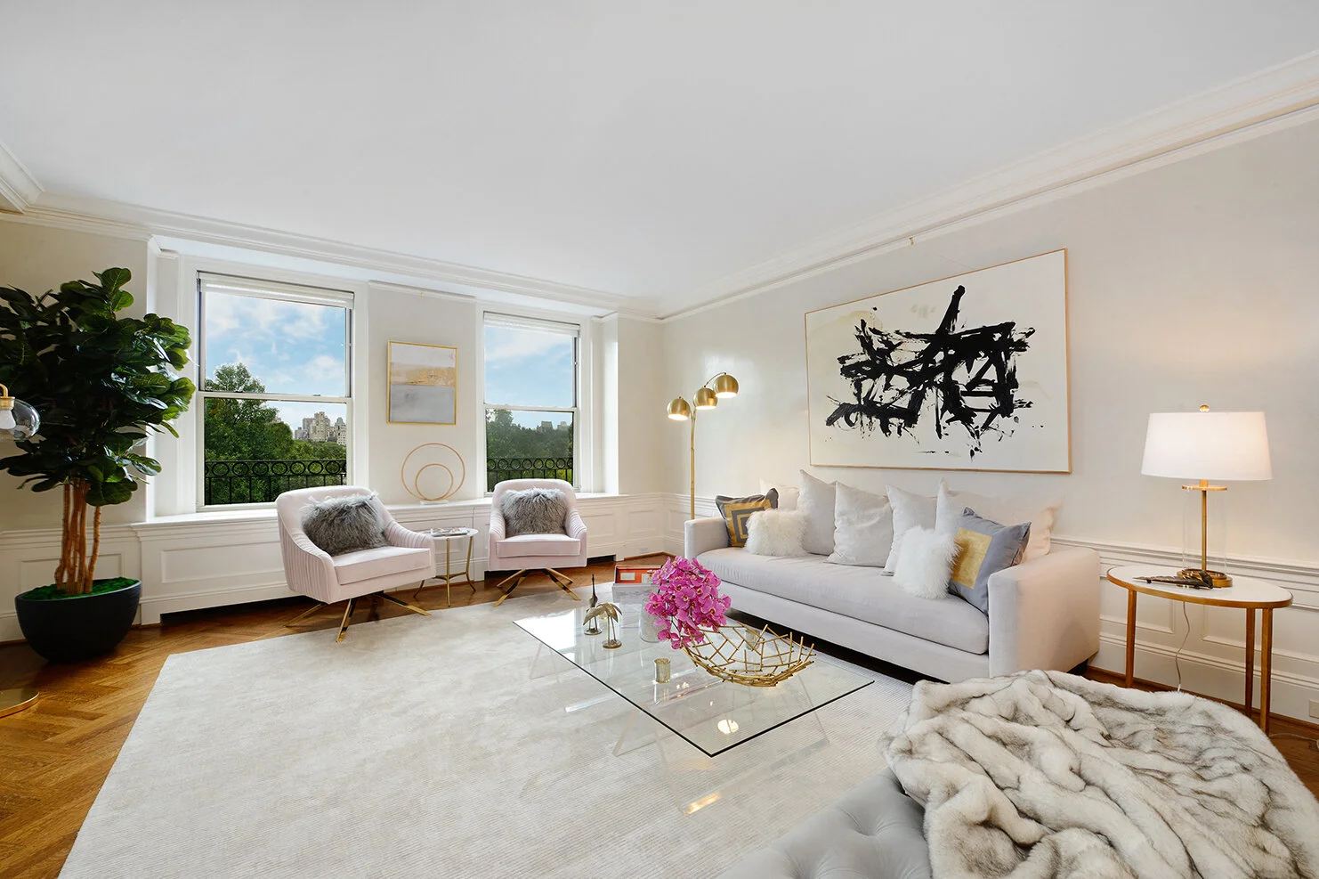 The Living Room - After