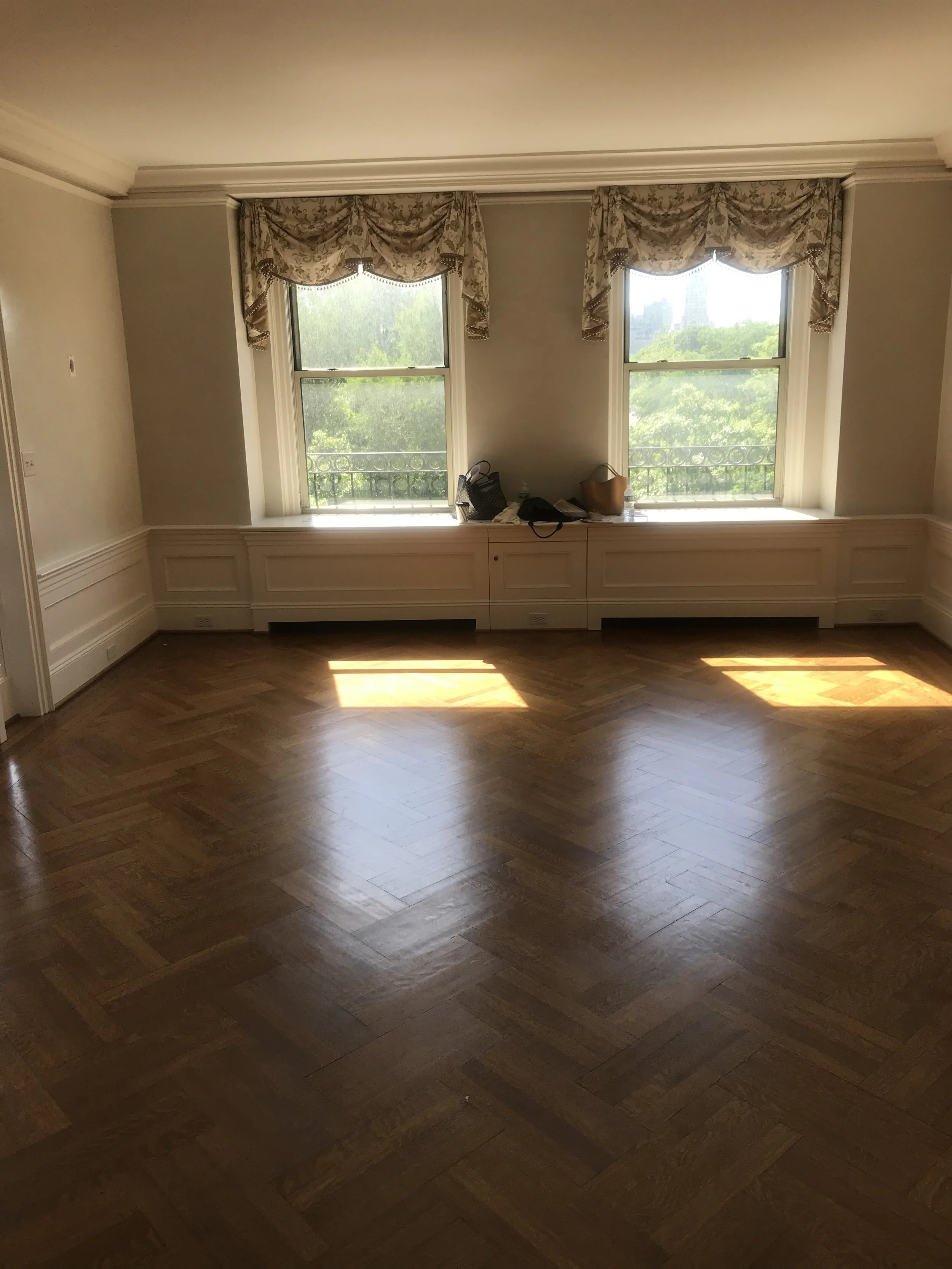 The Living Room - Before