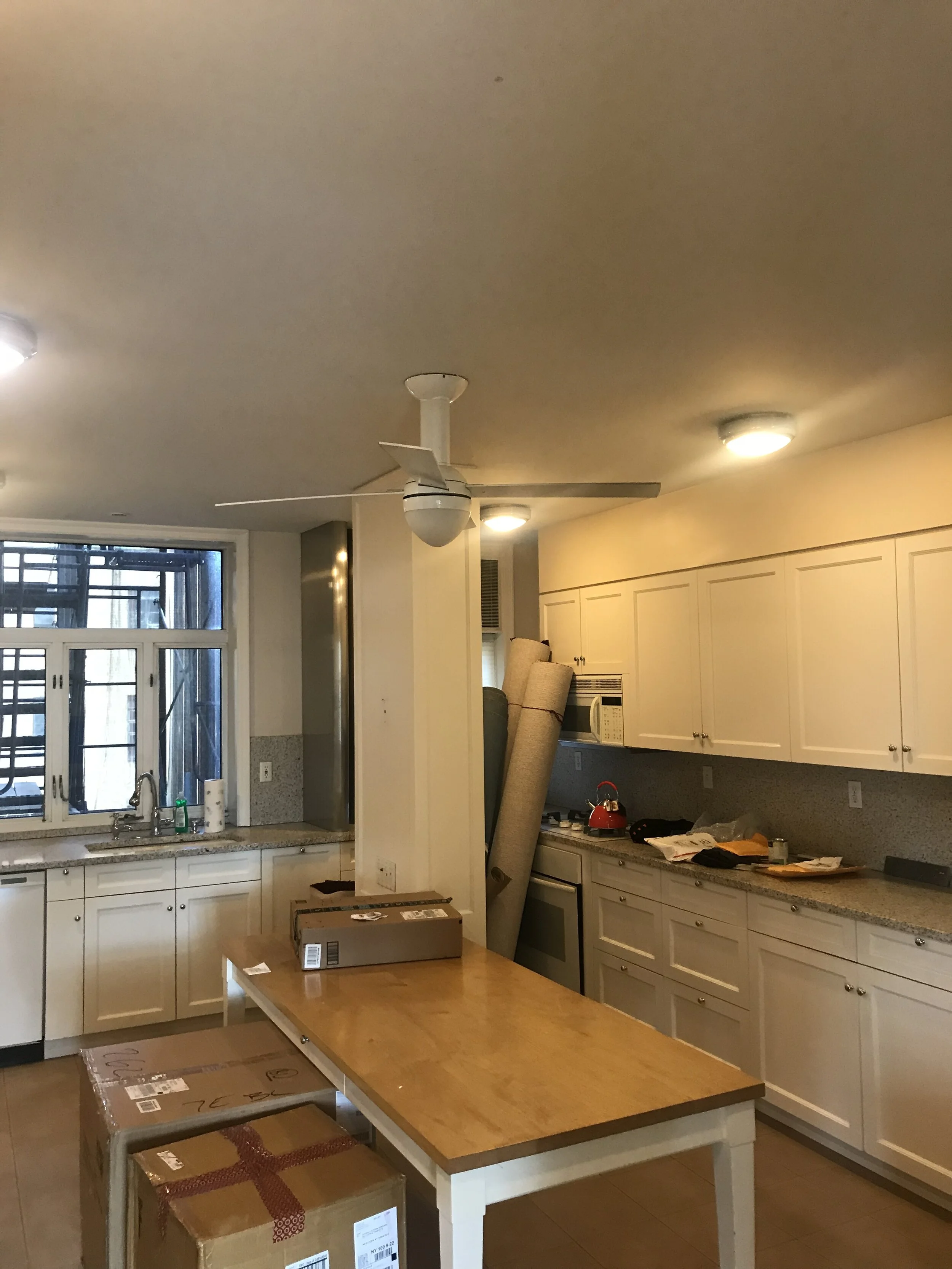 The Kitchen - Before